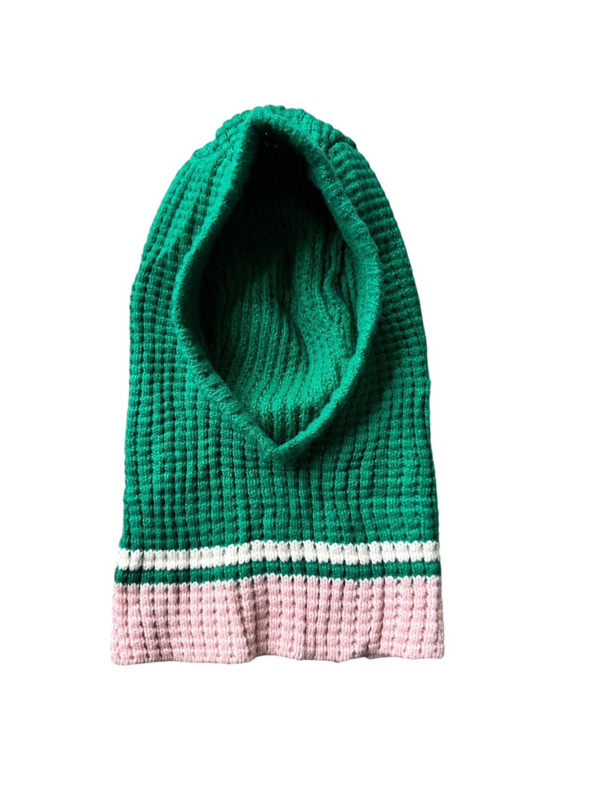 Marni UNIQLO x MARNI Popcorn Knitted Balaclava Size ONE SIZE - 1 Thumbnail