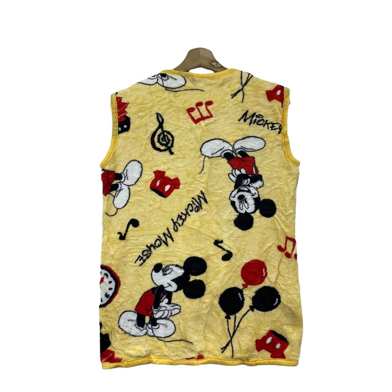 Disney Vtg DISNEY MICKEY MOUSE All Over Print Size S / US 4 / IT 40 - 2 Thumbnail