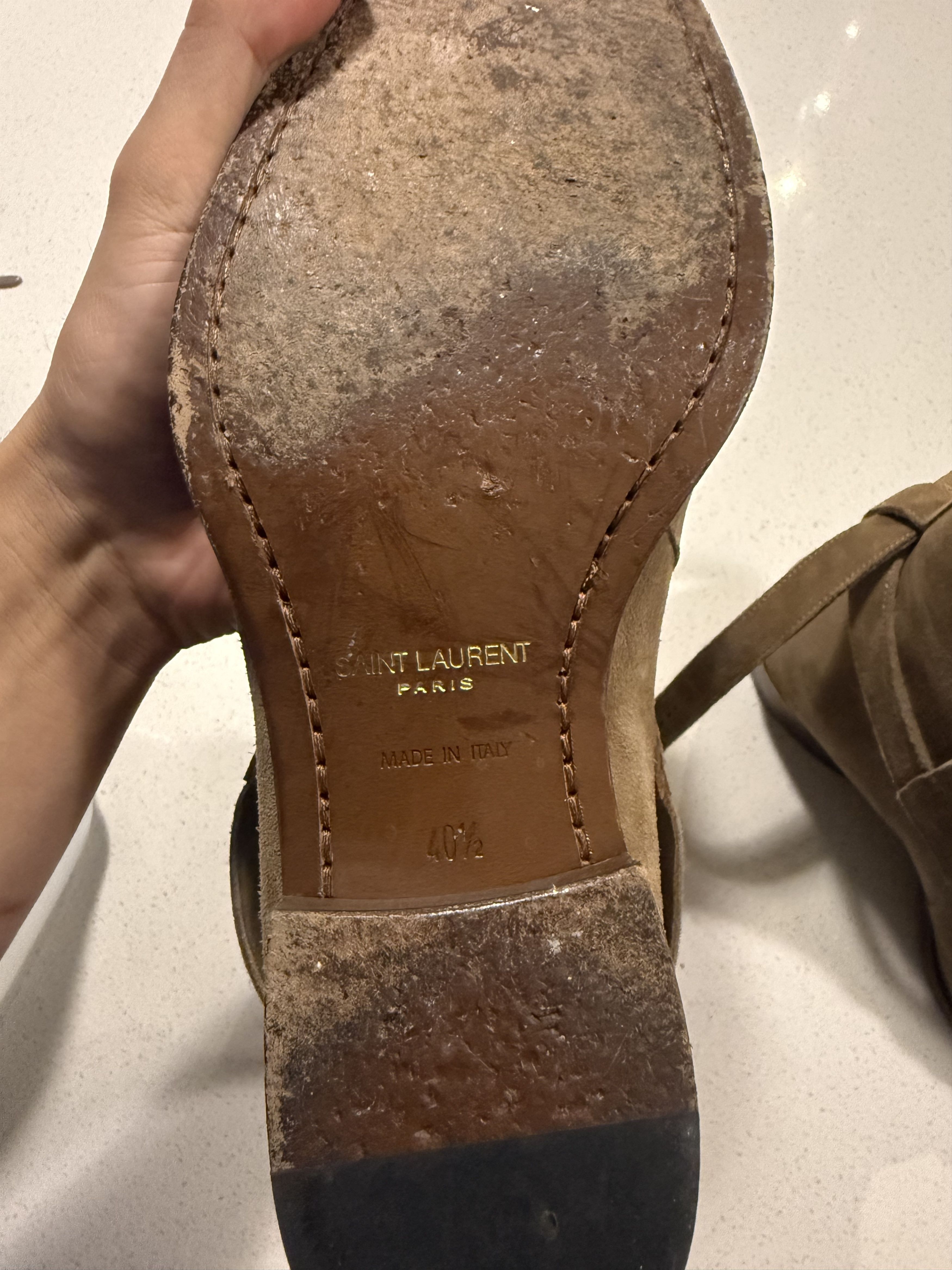 Yves Saint Laurent Jodhpur boots Size US 7.5 / EU 40-41 - 6 Thumbnail