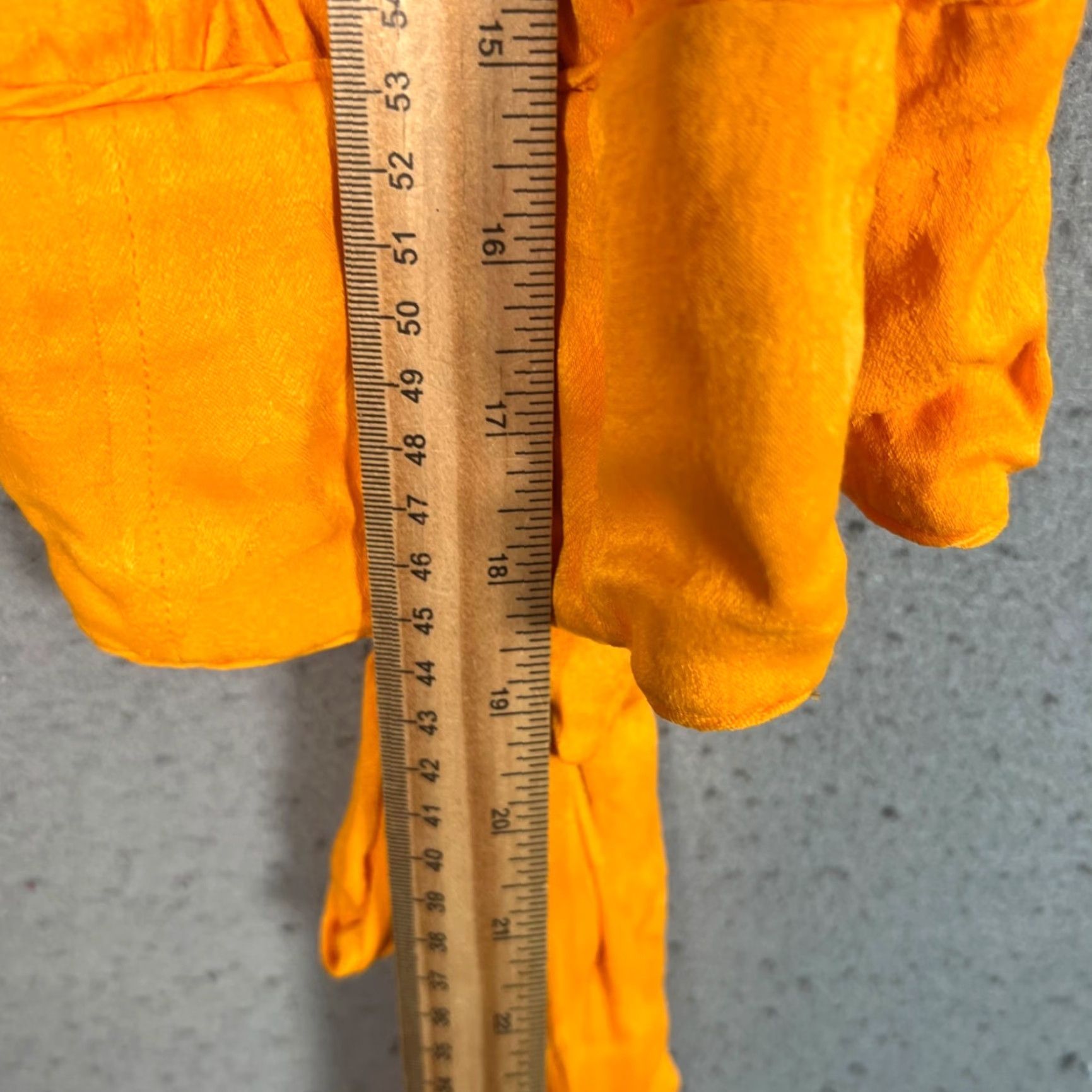 Vintage Maeve Halter Top Sleeveless Orange Viscose Size 0 Womens Size XS / US 0-2 / IT 36-38 - 6 Thumbnail