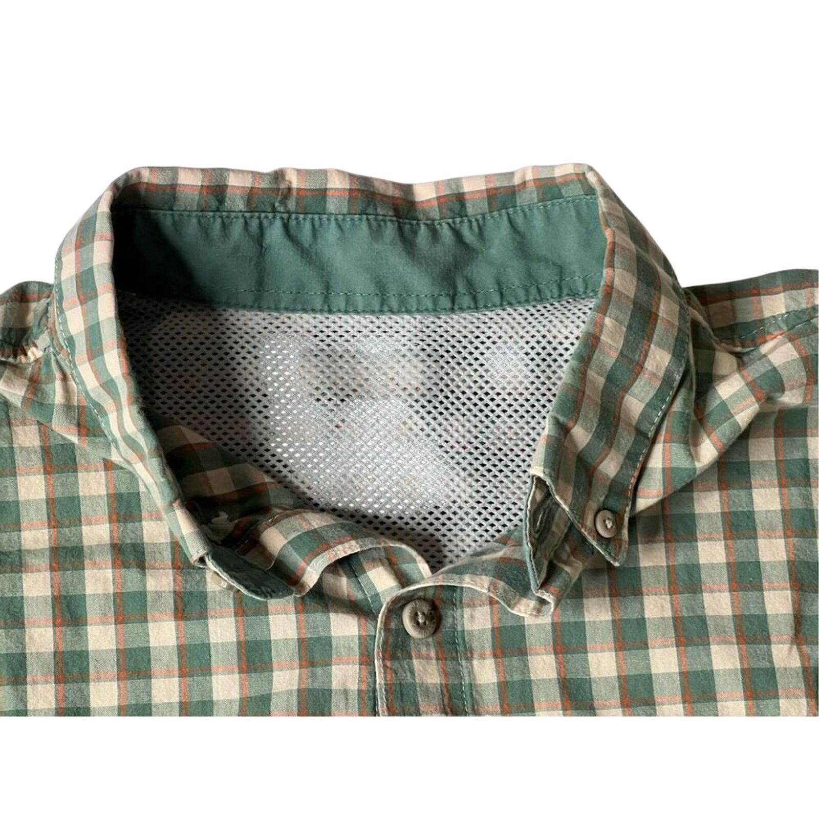 Columbia Columbia PHG Hunting Vented Back Yoke Green Plaid Shirt L/XL Size US L / EU 52-54 / 3 - 3 Thumbnail