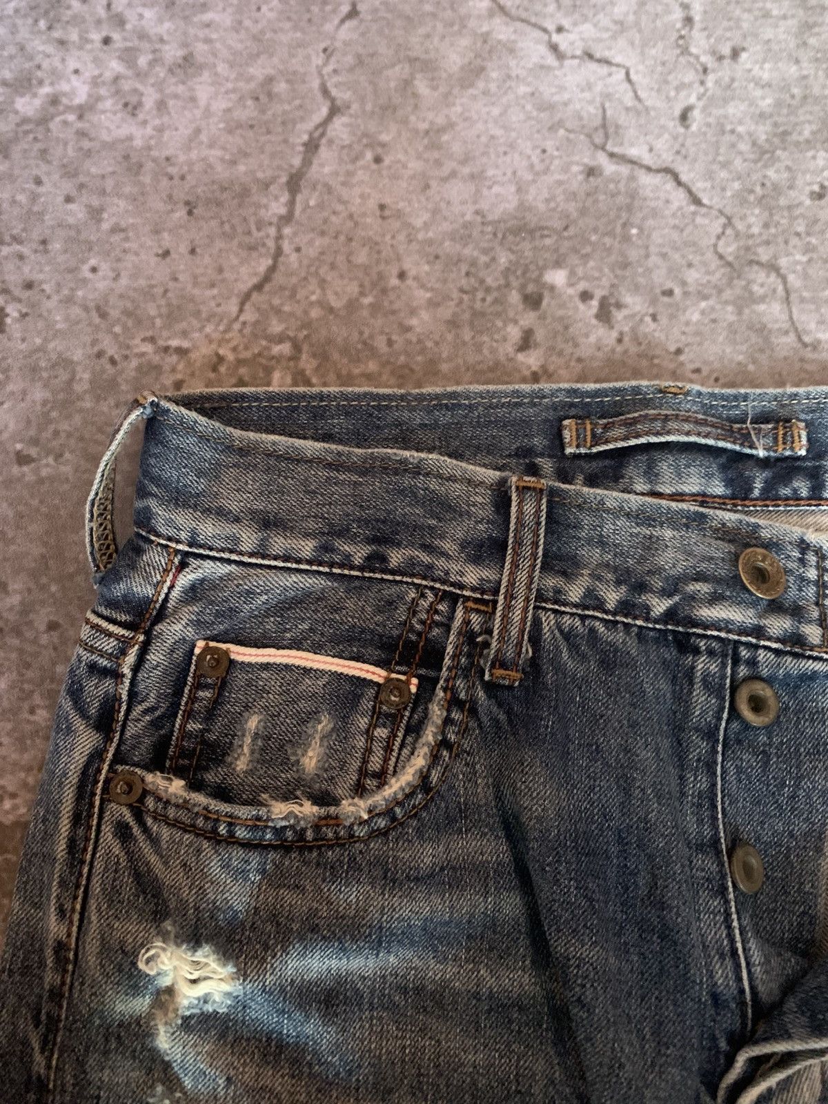 GOA Goa Reworked Jeans Size 30" / US 8 / IT 44 - 4 Thumbnail