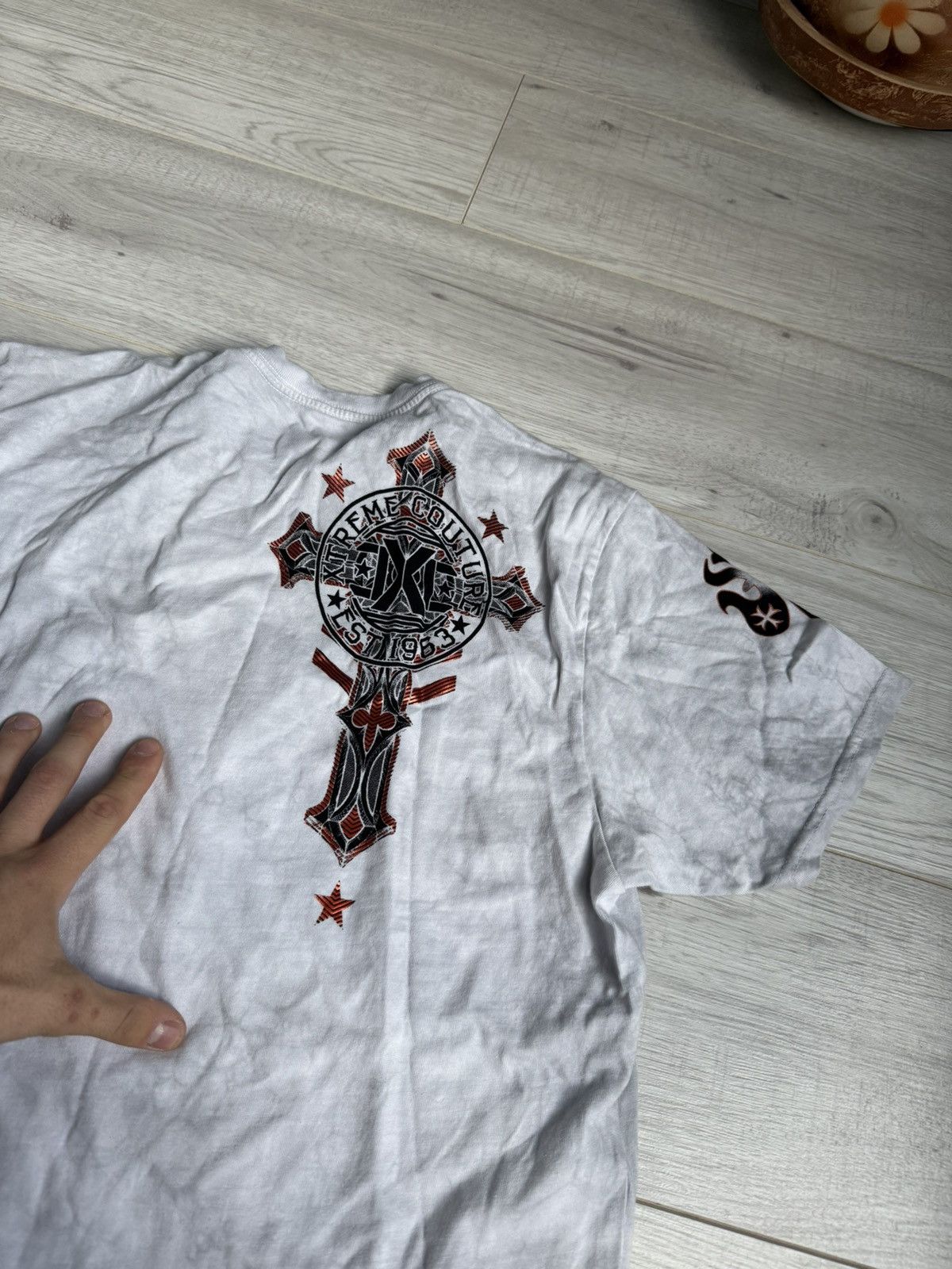 Affliction Xtremecouture t-Shirt Size US M / EU 48-50 / 2 - 6 Thumbnail