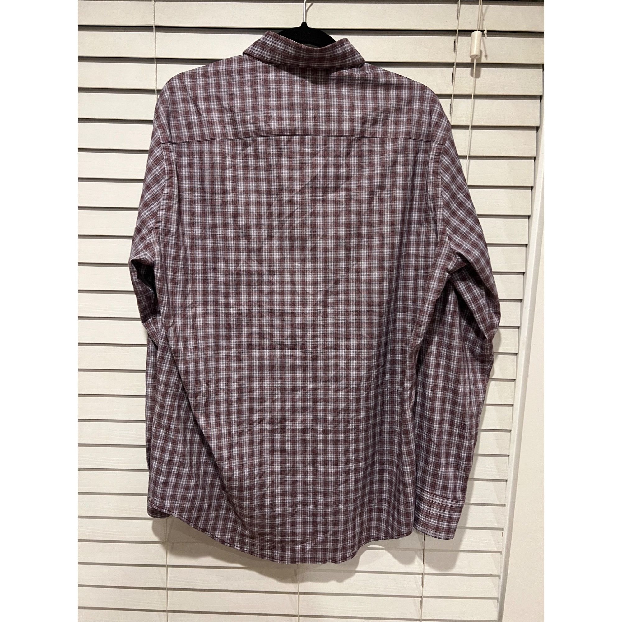 Peter Millar Peter Millar Crown Crafted Long Sleeve Button Up Shirt - Siz Size US L / EU 52-54 / 3 - 3 Thumbnail