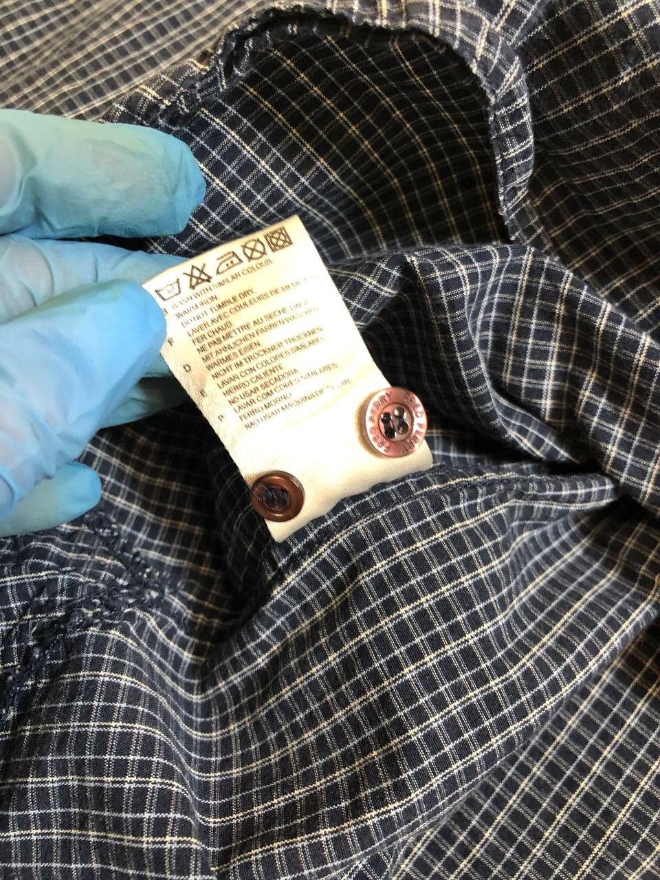 Fred Perry Vintage FRED PERRY Cotton Plaid Button Down Shirt Size US L / EU 52-54 / 3 - 4 Thumbnail