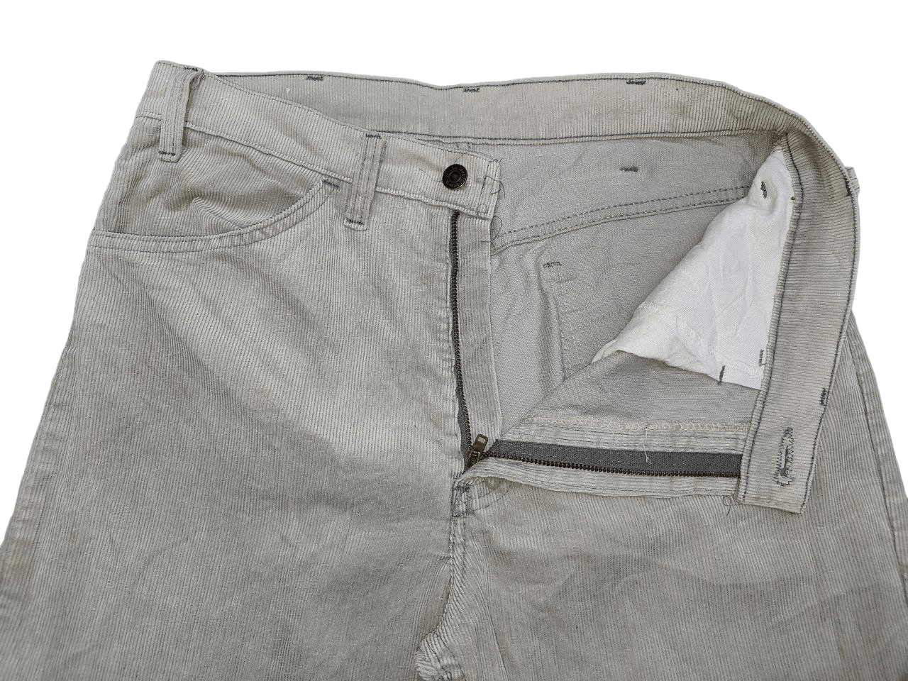 Levi's 70s Vintage Levi's Corduroy Pant Size US 33 - 3 Thumbnail