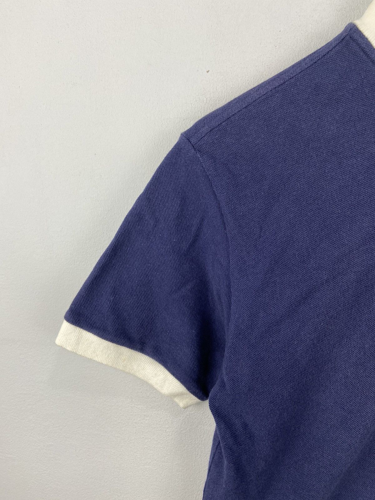 Vintage Hai Sportinggear Issey Miyake Polo Shirt Size US M / EU 48-50 / 2 - 2 Thumbnail