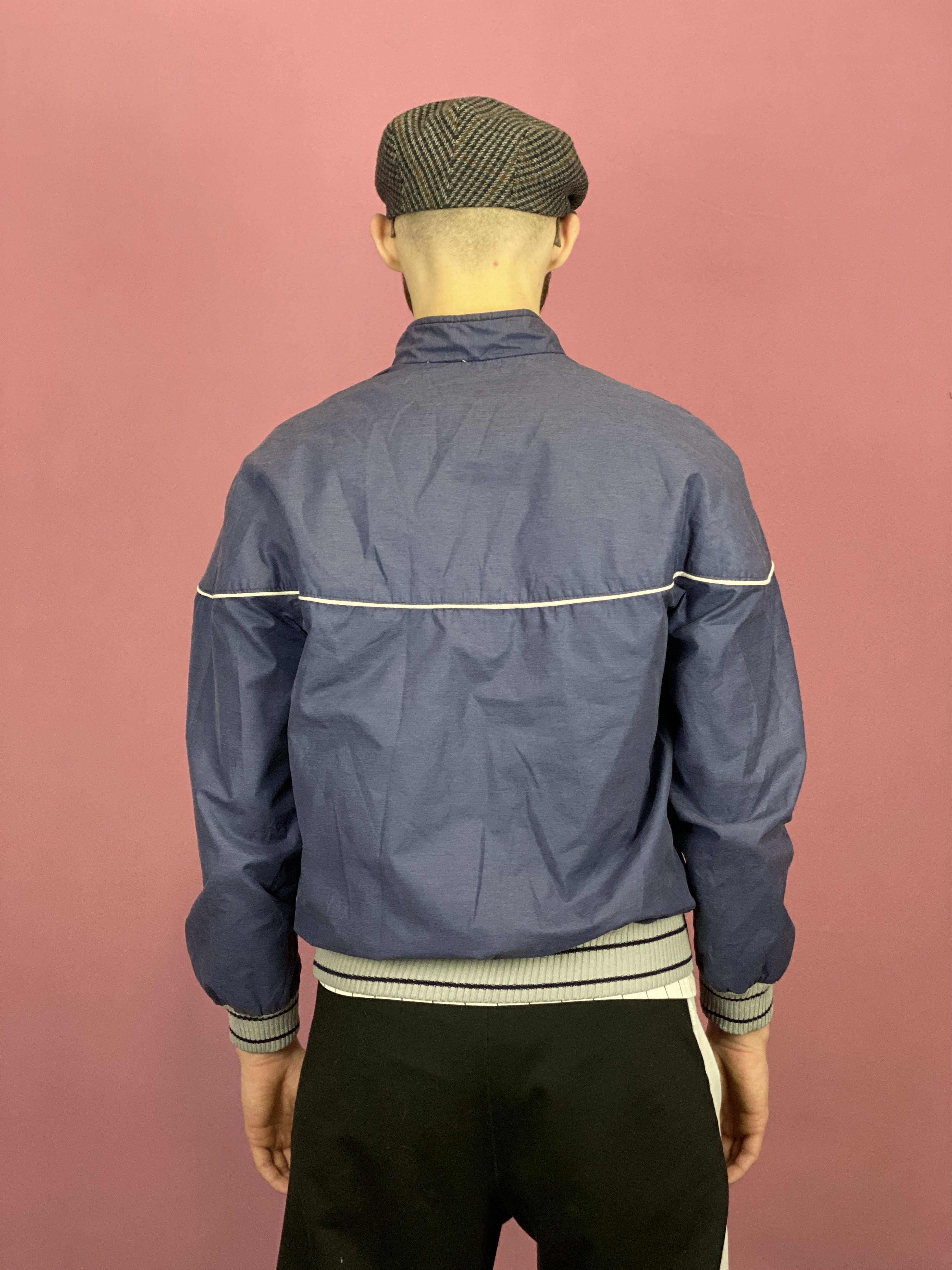 Fred Perry × Vintage 90s Fred Perry Vintage Men's Bomber Reversible Jacket Size US M / EU 48-50 / 2 - 5 Thumbnail