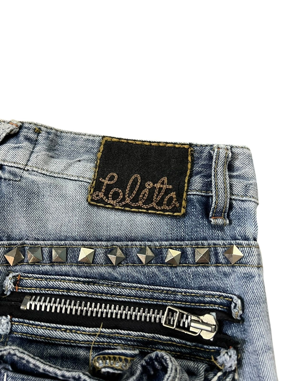 Japanese Brand Lolita By Concert Club Faded Jean Size US 30 / EU 46 - 13 Thumbnail