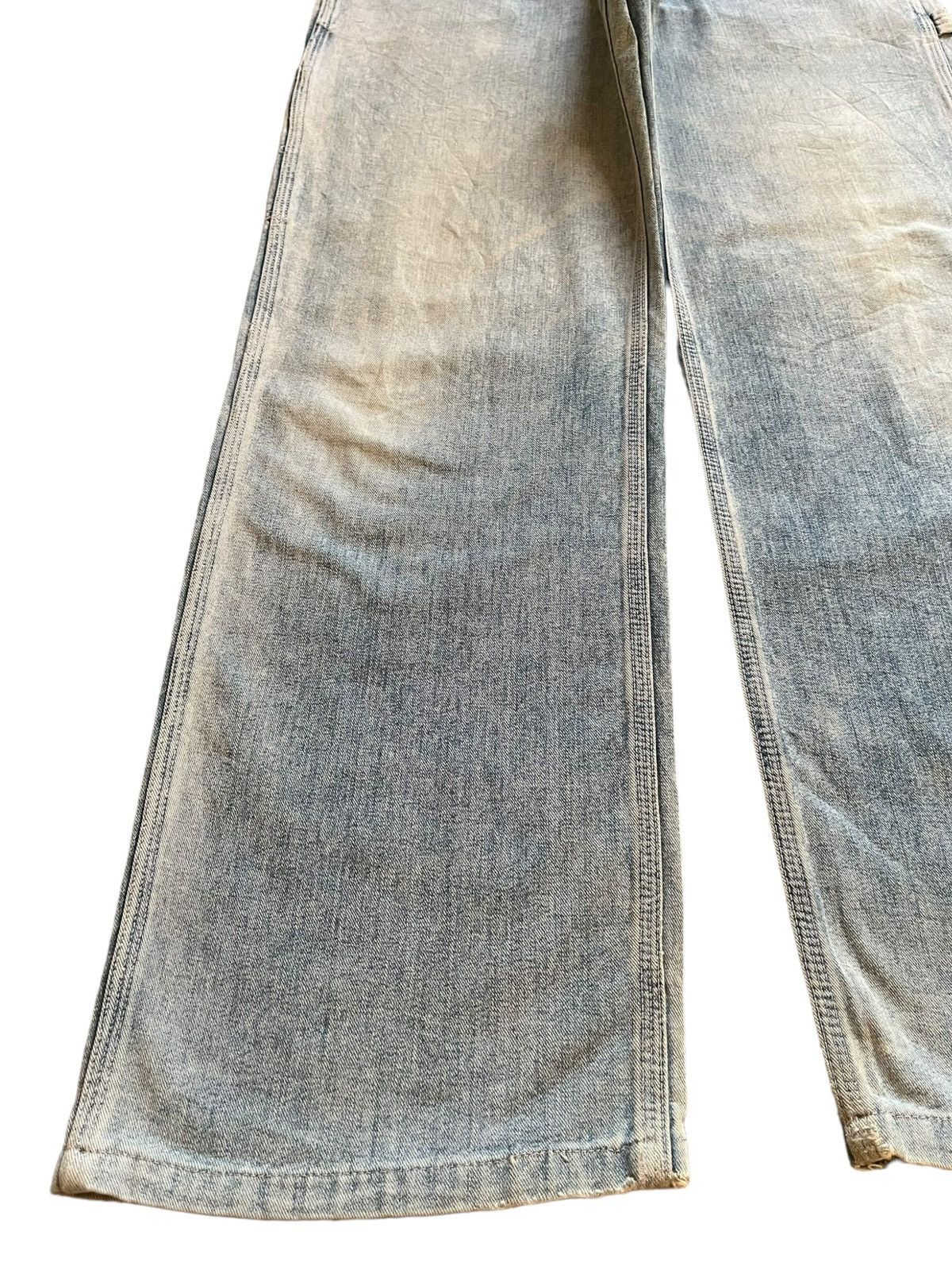 Lee Vintage Lee Union Made Sanforized Carpenter Baggy Jeans Size US 30 / EU 46 - 6 Thumbnail