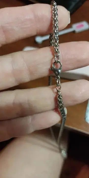 Jewelry 3MM Width TWIST CHAIN NECKLACE Size ONE SIZE - 4 Thumbnail