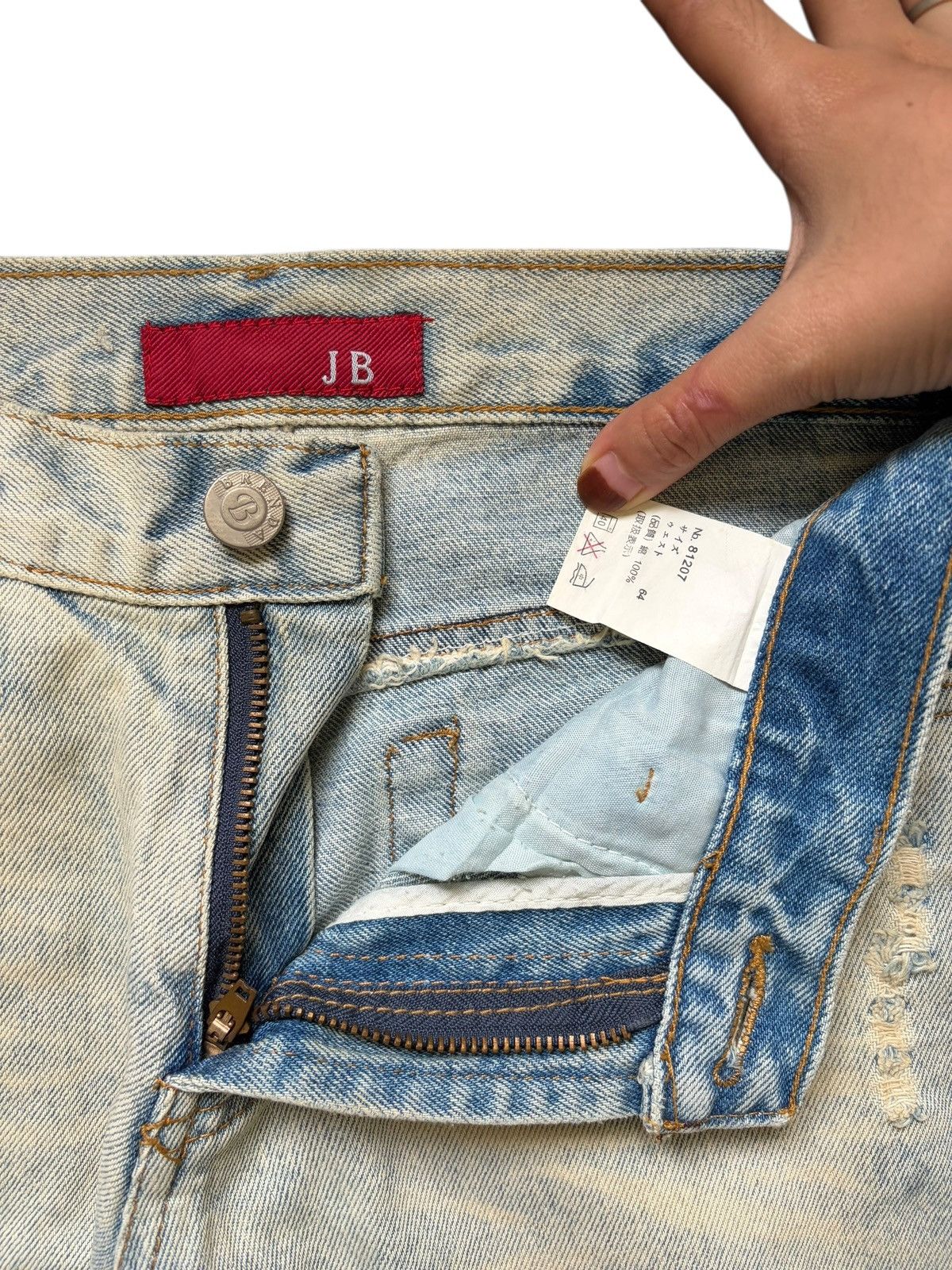 Hysteric Glamour Vintage Japanese Brand Embellish Distress Flare Jeans Size 27" / US 4 / IT 40 - 5 Thumbnail