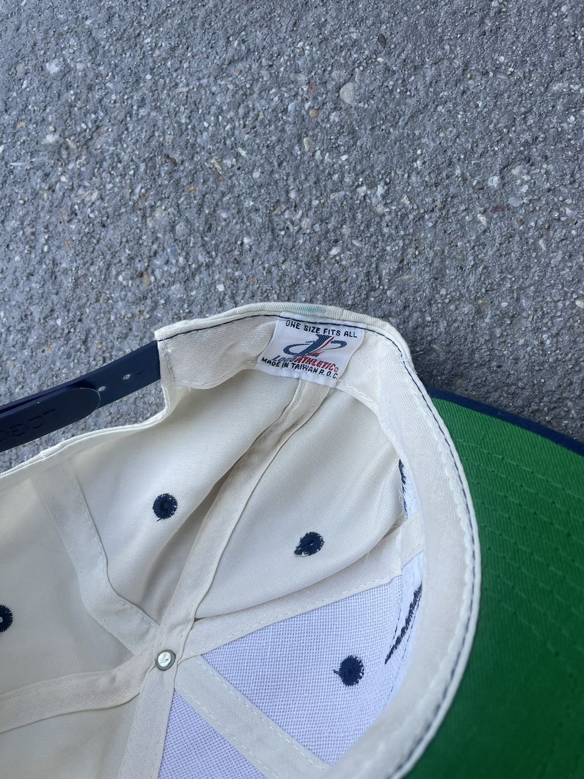 Logo Athletic × NBA × Vintage 1990's Logo Athletic Indian Pacers Sharktooth hat Size ONE SIZE - 8 Thumbnail