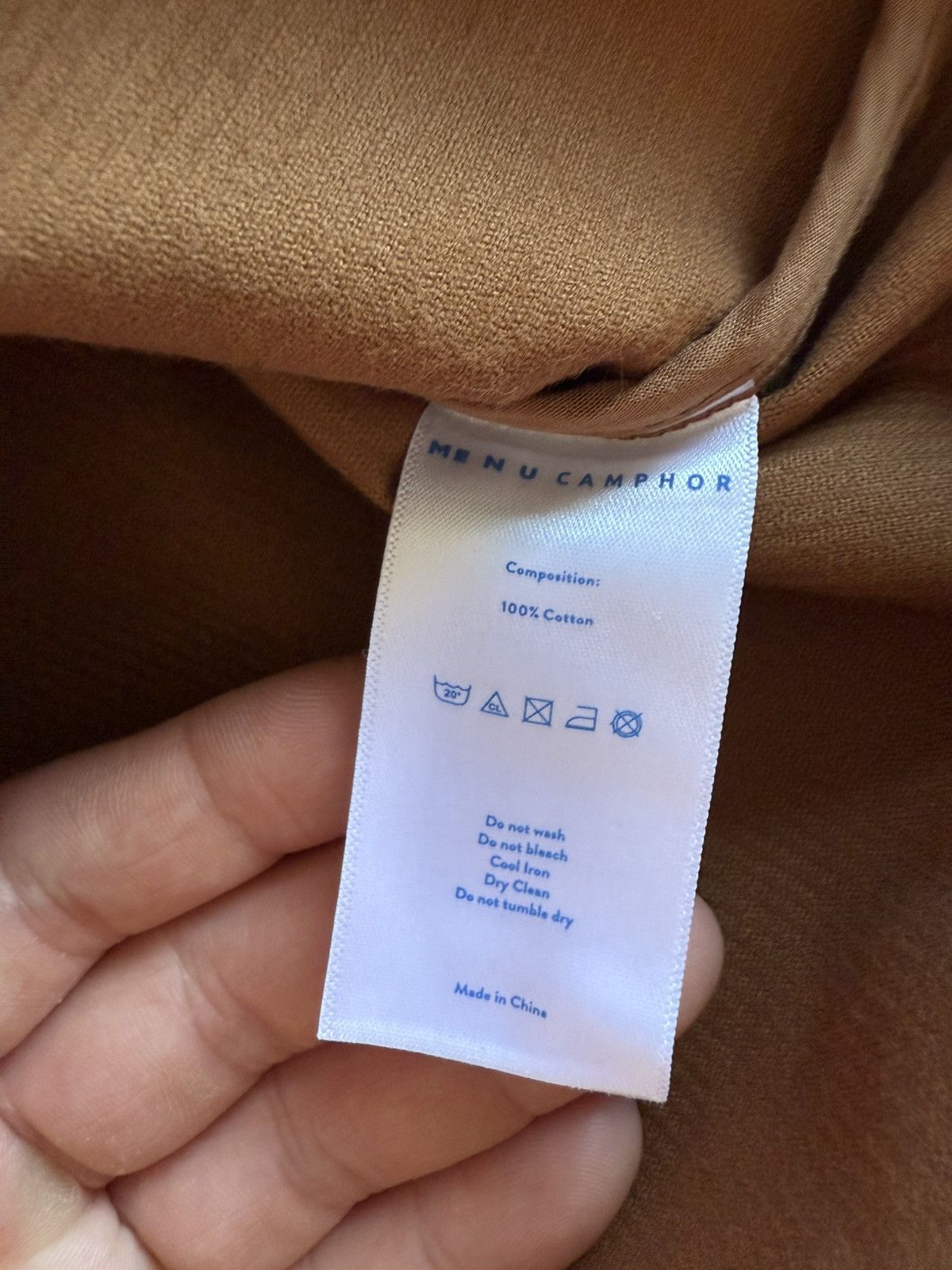 YITAI Yital x Menu x Camphor Corduroy Western Shirt Size XL New 🔥 Size US XL / EU 56 / 4 - 4 Thumbnail