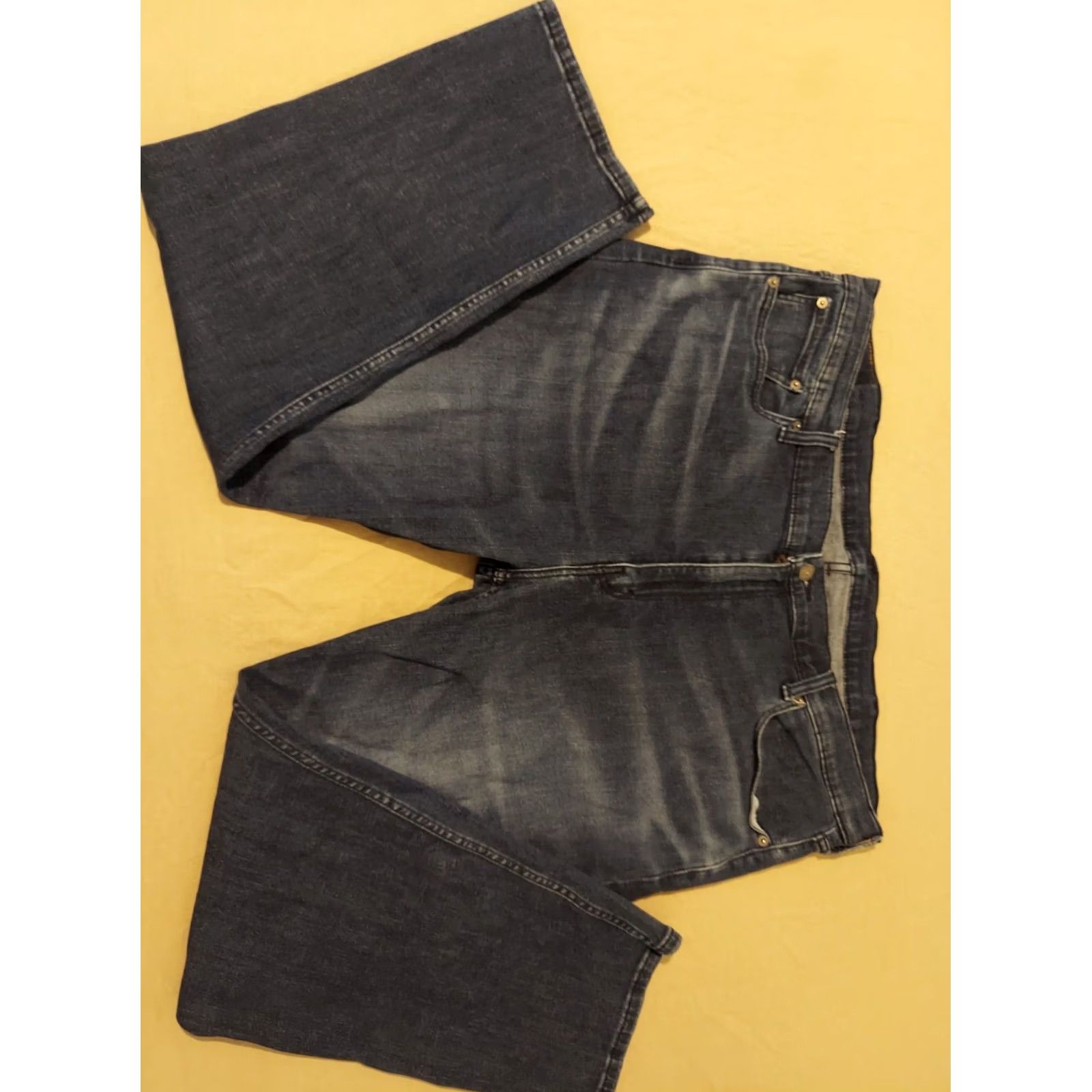 Levi's Mens Levis 502 Jeans Slim Taper Straight Denim Pants Stretch 44x32 44x29 Size US 44 / EU 60 - 4 Thumbnail