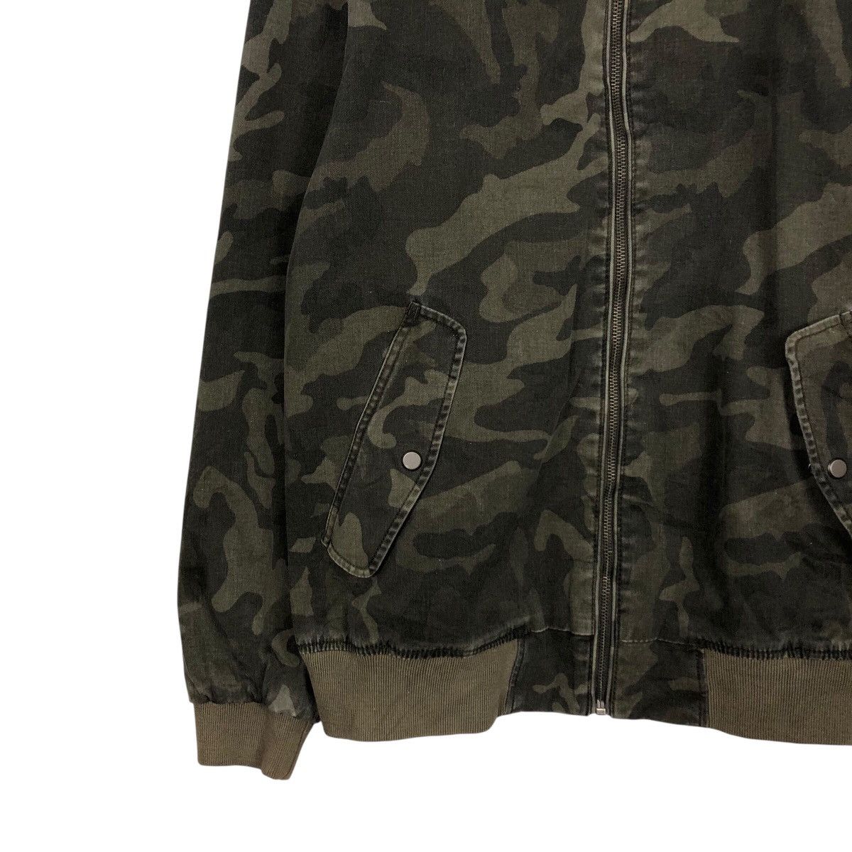 Japanese Brand 📌Vintage Bomber Jacket Camouflage Design Zara Man Size US M / EU 48-50 / 2 - 5 Thumbnail