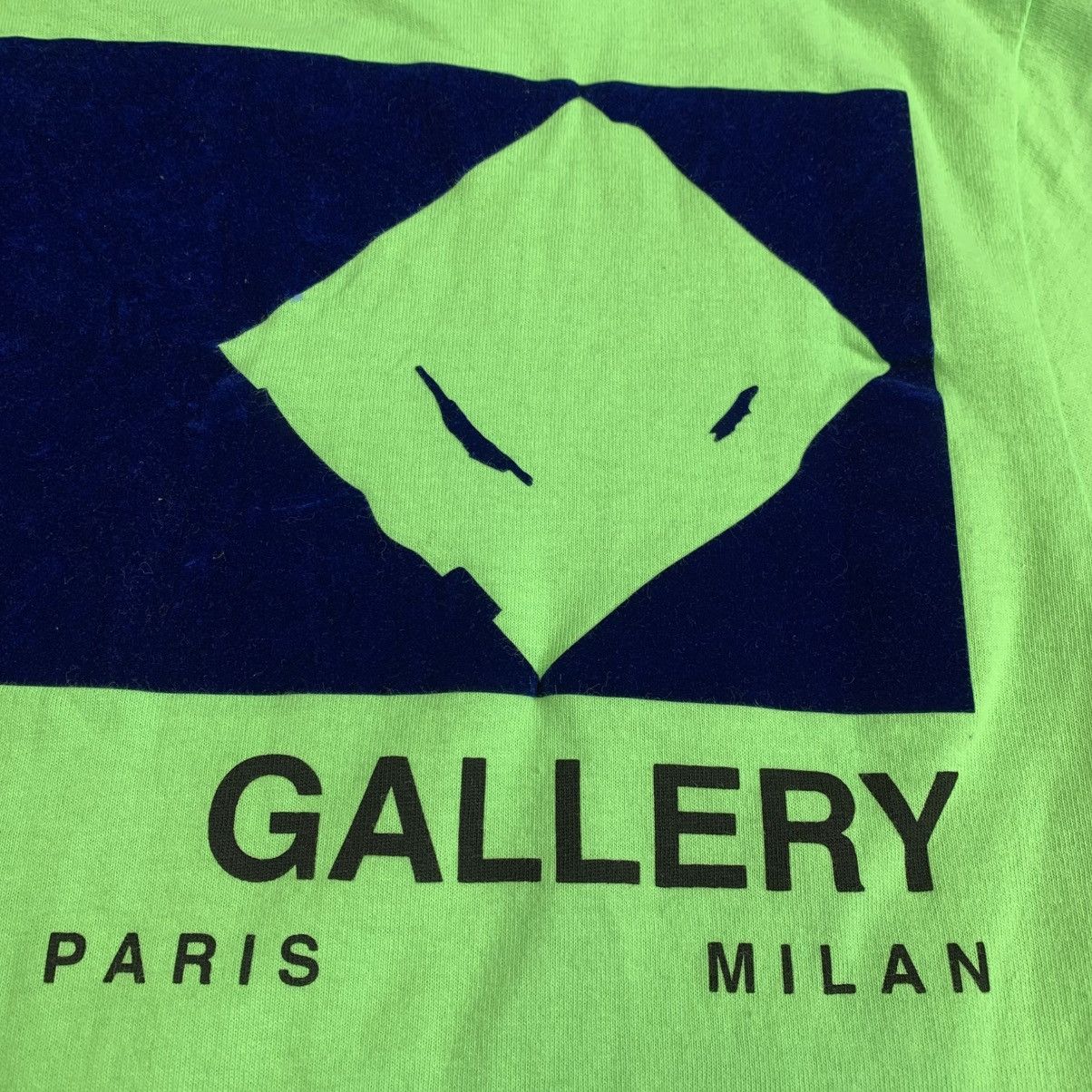 Off-White Off White XS Tee Empty Gallery Staff Green T-Shirt Virgil Size US XS / EU 42 / 0 - 4 Thumbnail