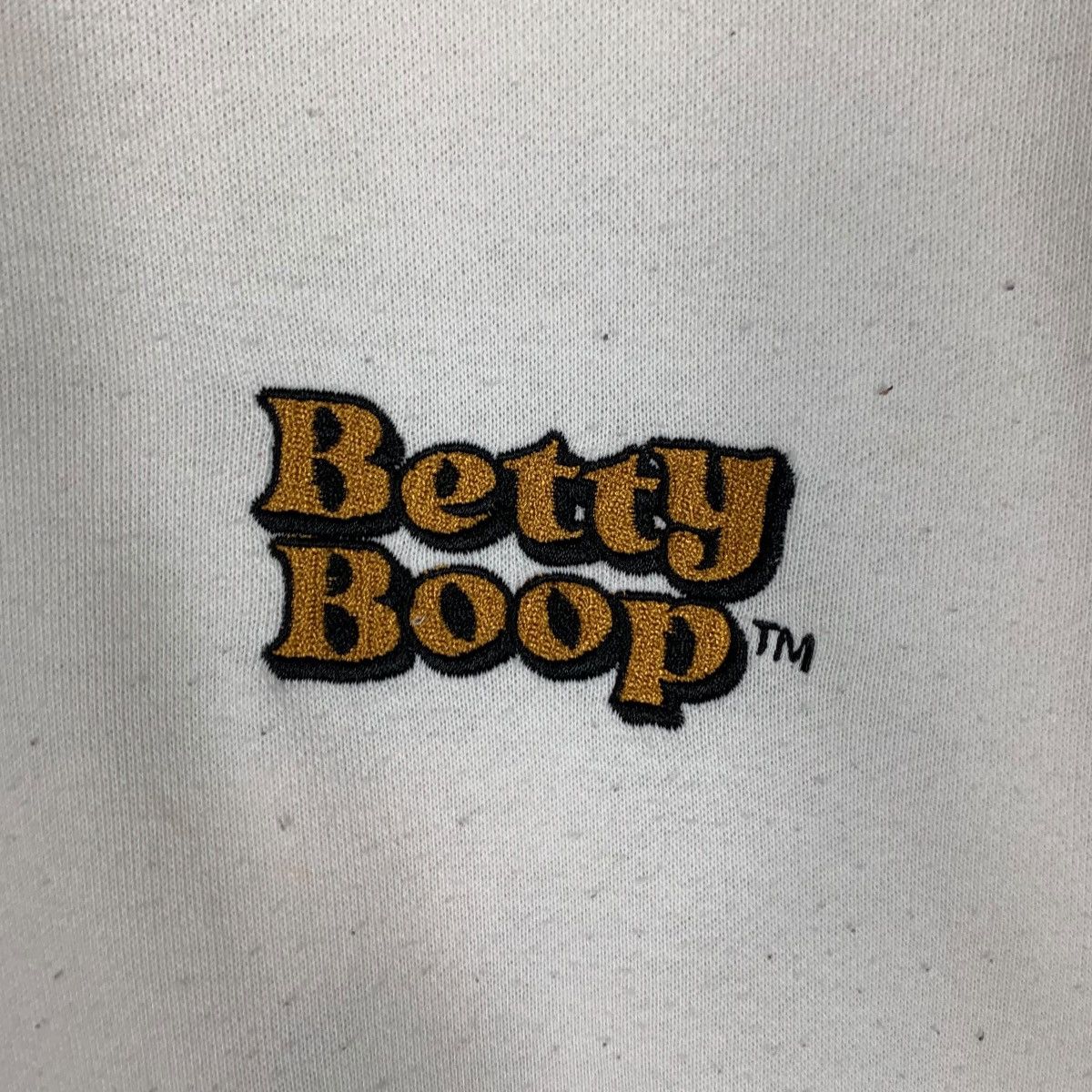 Japanese Brand BETTY BOOP X DENIFITS Graphics Printed Sweatshirt #1515-C68 Size US L / EU 52-54 / 3 - 9 Thumbnail