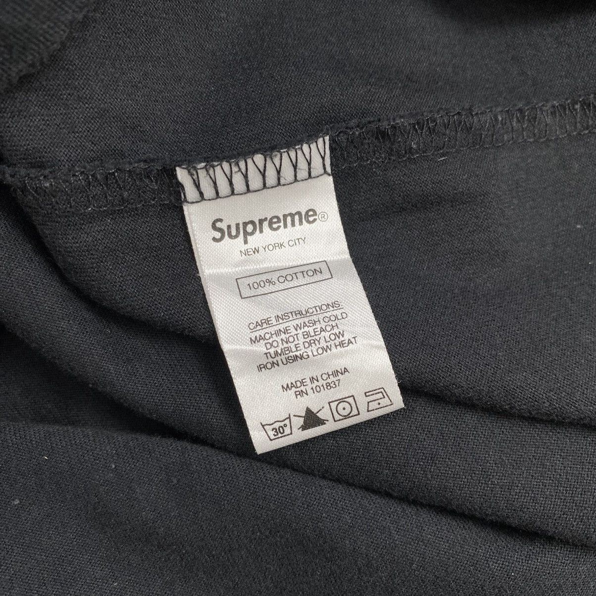 Supreme SS21 Supreme Barong Patch S/S Black Tee Size US XL / EU 56 / 4 - 6 Thumbnail