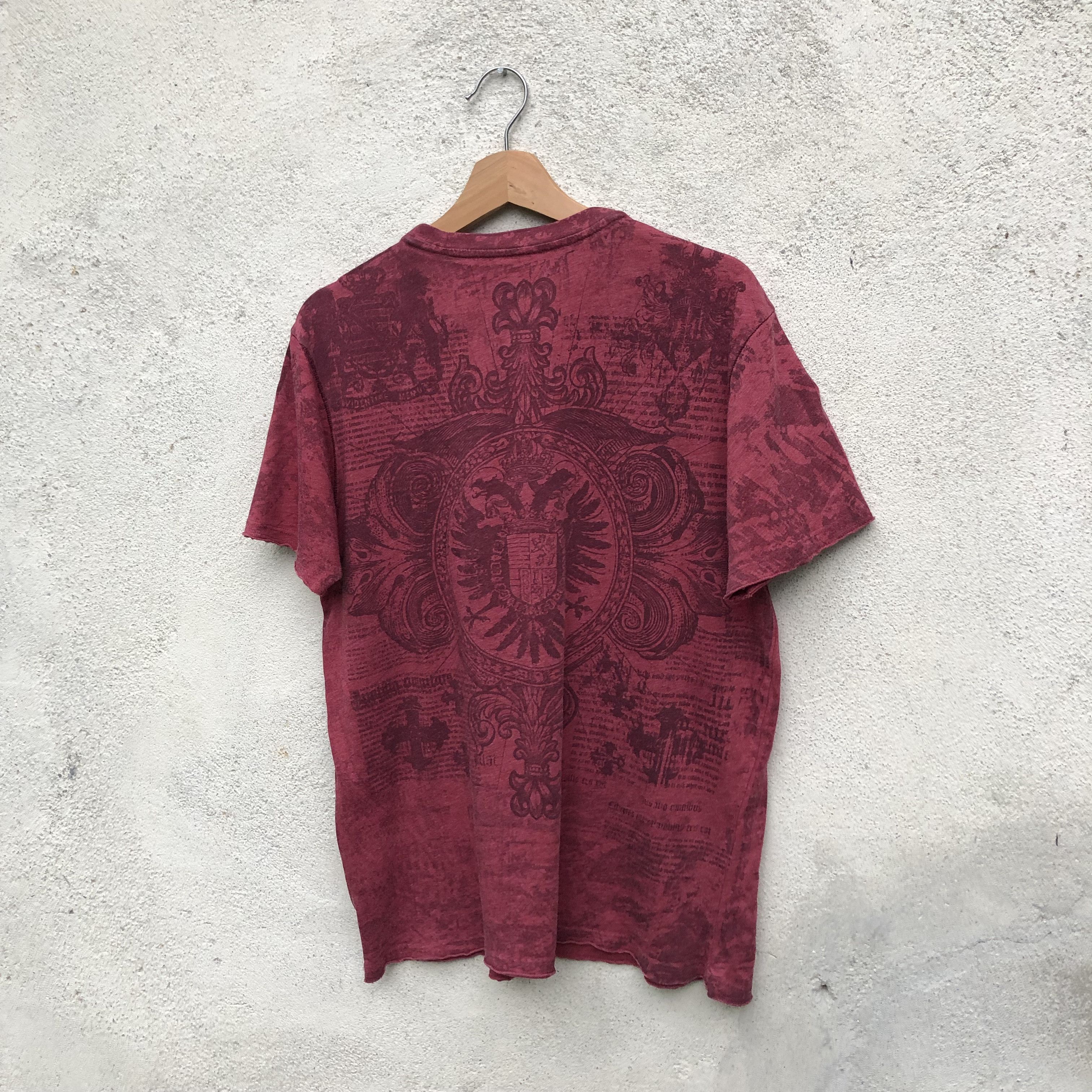 Affliction HELIX GRUNGE SHORT SLEEVE 🍒 Size US L / EU 52-54 / 3 - 8 Thumbnail