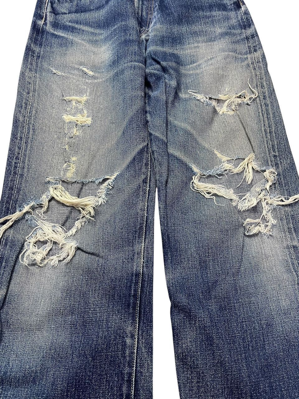 Denime Vintage Denime Selvedge Talon Zipper Size US 28 / EU 44 - 15 Thumbnail