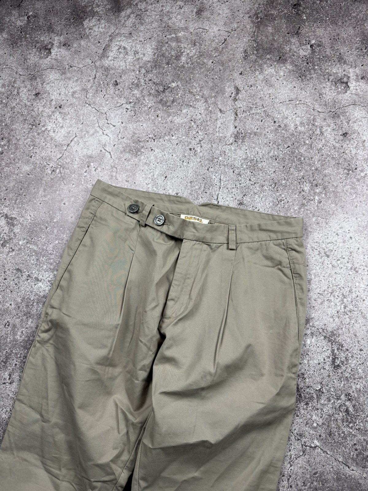 Diesel Avant Garde Diesel Y2K Japanesse Classic Chinos pants Rare Size 26" / US 2 / IT 38 - 5 Thumbnail