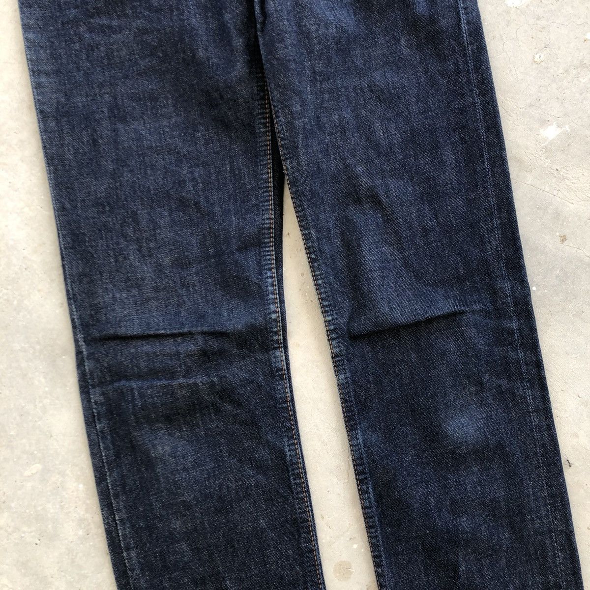 Hysteric Glamour HYSTERIC GLAMOUR Skinny Blue Jeans Size 26" / US 2 / IT 38 - 4 Thumbnail
