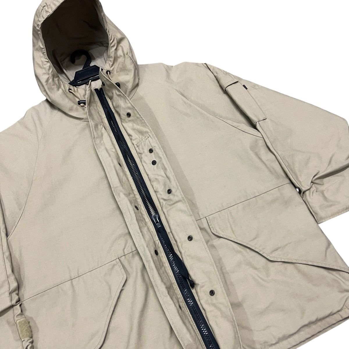 Alpha Industries Vintage 1997 Alpha Industries Gen 1 Military Parka Jacket Size US L / EU 52-54 / 3 - 14 Thumbnail