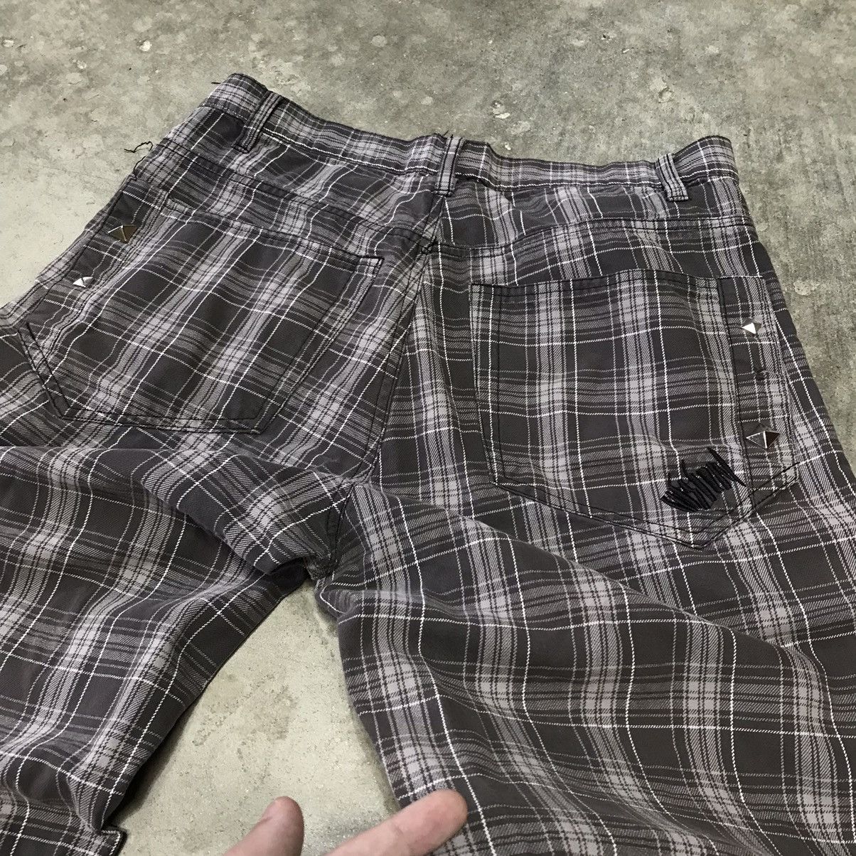 Tripp NYC × Vintage × Vision Streetwear Vintage RARE Y2K Vision Streetwear Rave Punk Plaid Pants Size US 30 / EU 46 - 6 Thumbnail