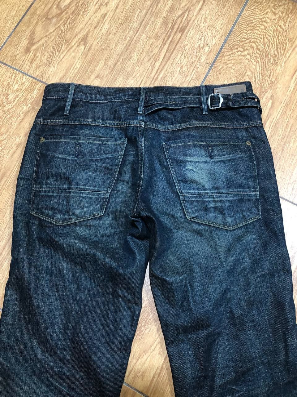 G-Star G Star Raw Denim Loose Jeans Straight Leg Pants Dark Wash Size US 31 - 8 Thumbnail