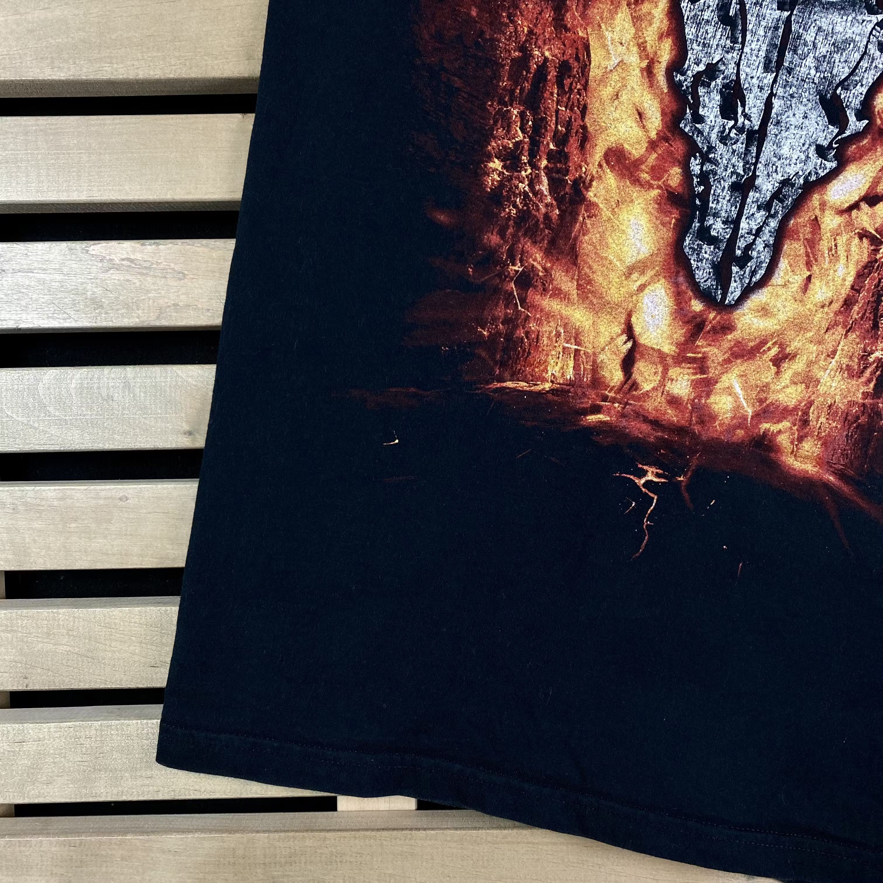 Band Tees × Vintage Mens Vintage T Shirt Wacken Size XL Size US XL / EU 56 / 4 - 3 Thumbnail