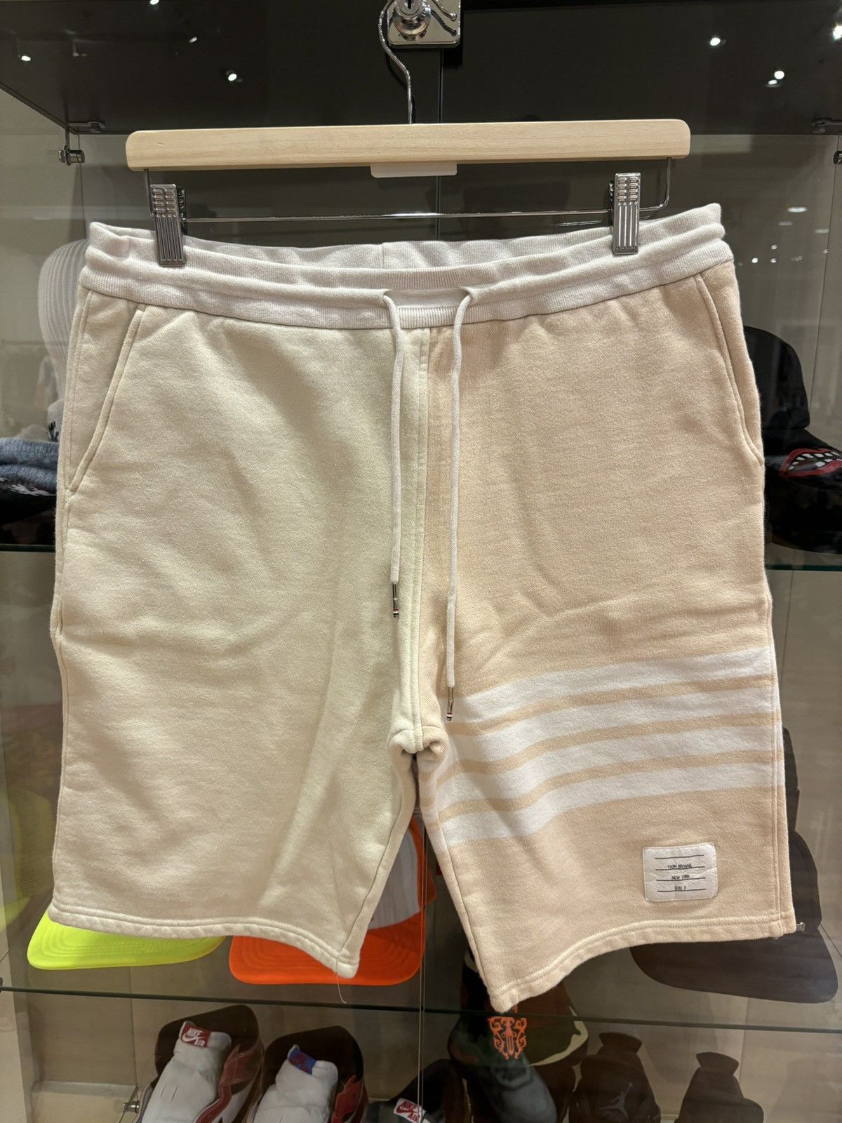 Thom Browne Striped Shorts