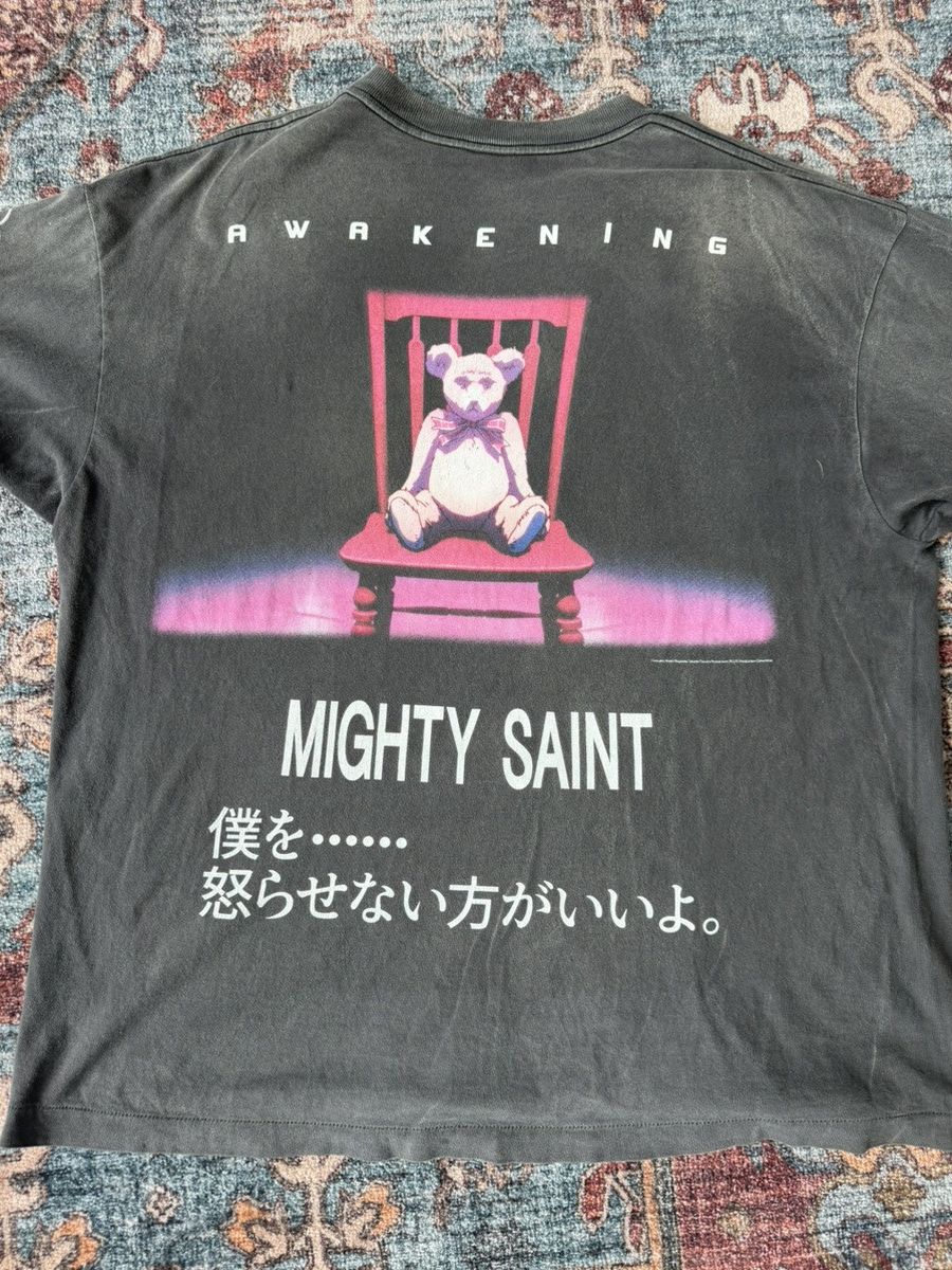 Saint Michael Pluto Long Sleeve Tee Black Size US XL / EU 56 / 4 - 5 Thumbnail