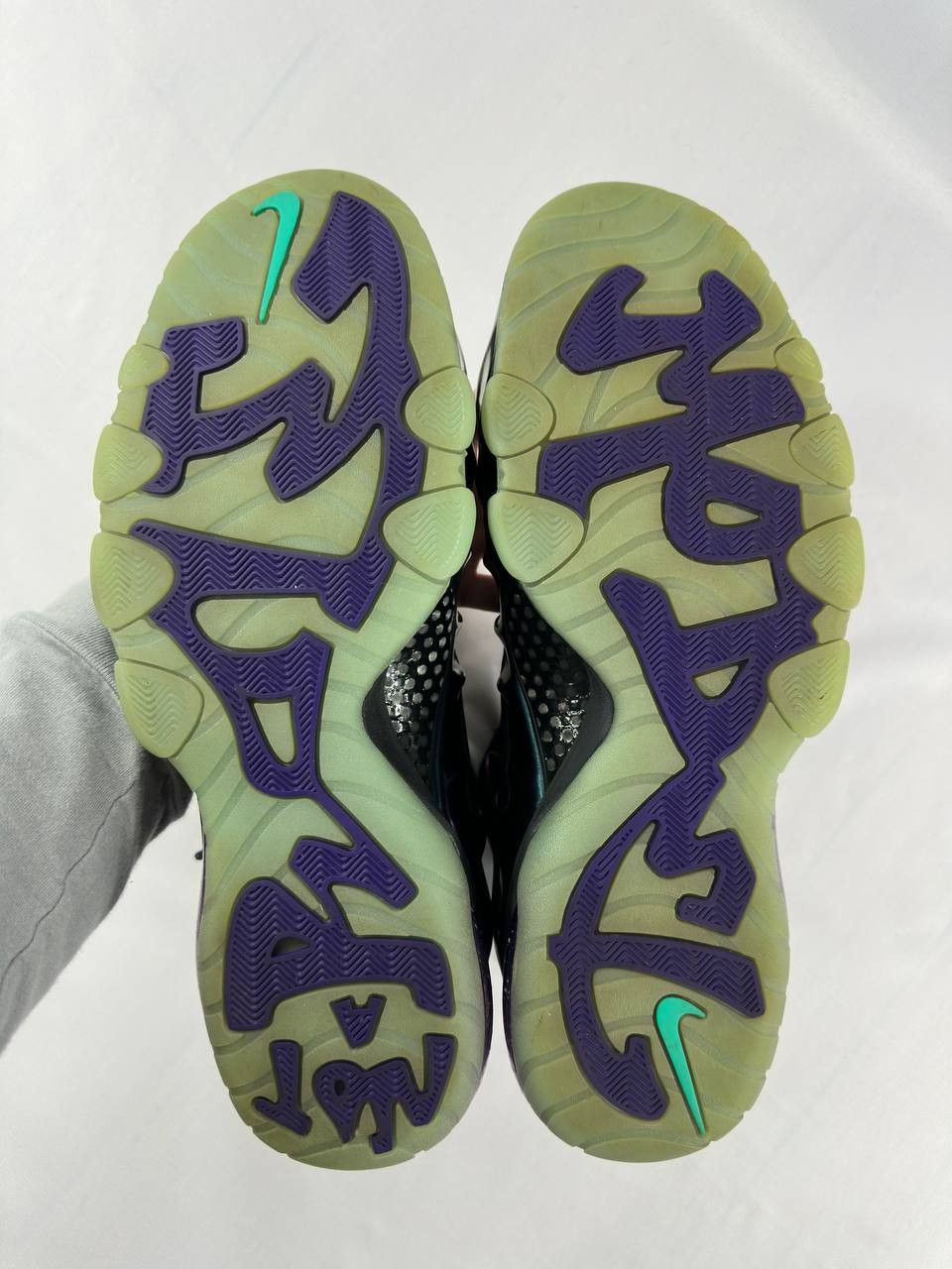 Nike Nike Barkley Posite Max 'Eggplant' 2013 555097-003 Size US 11.5 / EU 44-45 - 13 Thumbnail