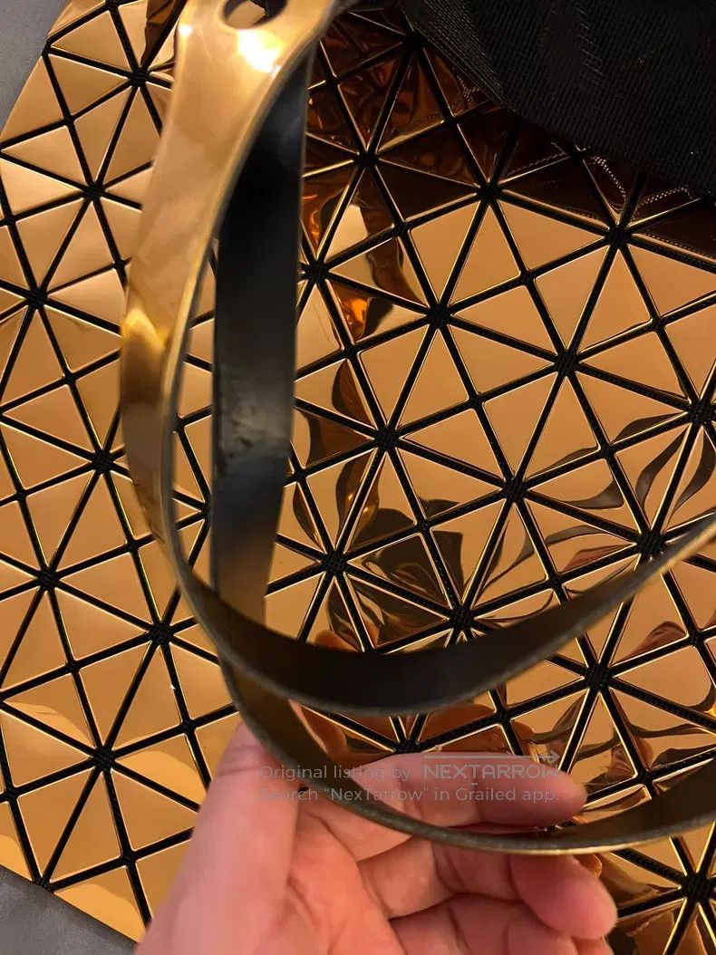 Issey Miyake Issey Miyake Golden Handbag Size ONE SIZE - 8 Thumbnail
