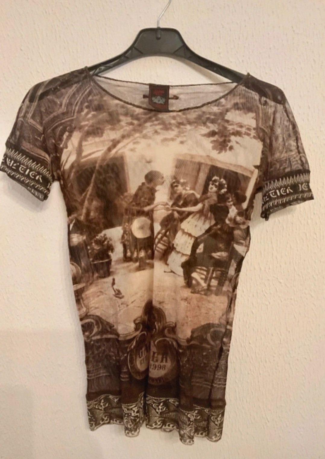 Jean Paul Gaultier ARCHIVE PRINTED TEE | Grailed