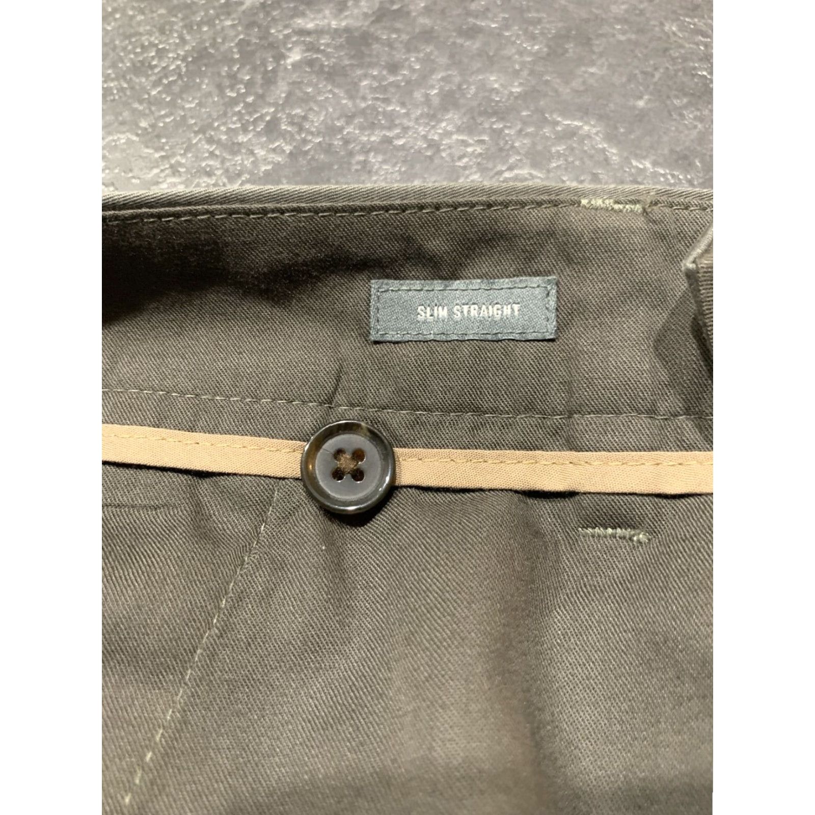 Bonobos Bonobos Mens Pants 36x31 Chino Cotton Straight Fit Casual Business Travel Fall Spring Summer Winter Gray Size US 36 / EU 52 - 8 Thumbnail