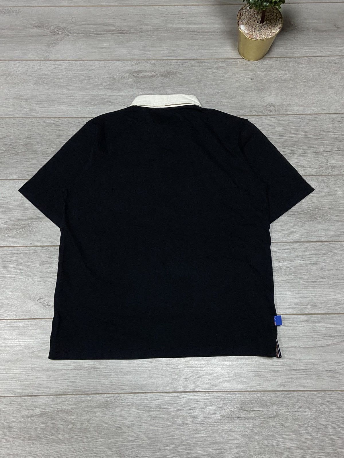 Canterbury of New Zealand × Vintage Vintage New Zealand Rugby Polo Jersey Size US L / EU 52-54 / 3 - 6 Thumbnail