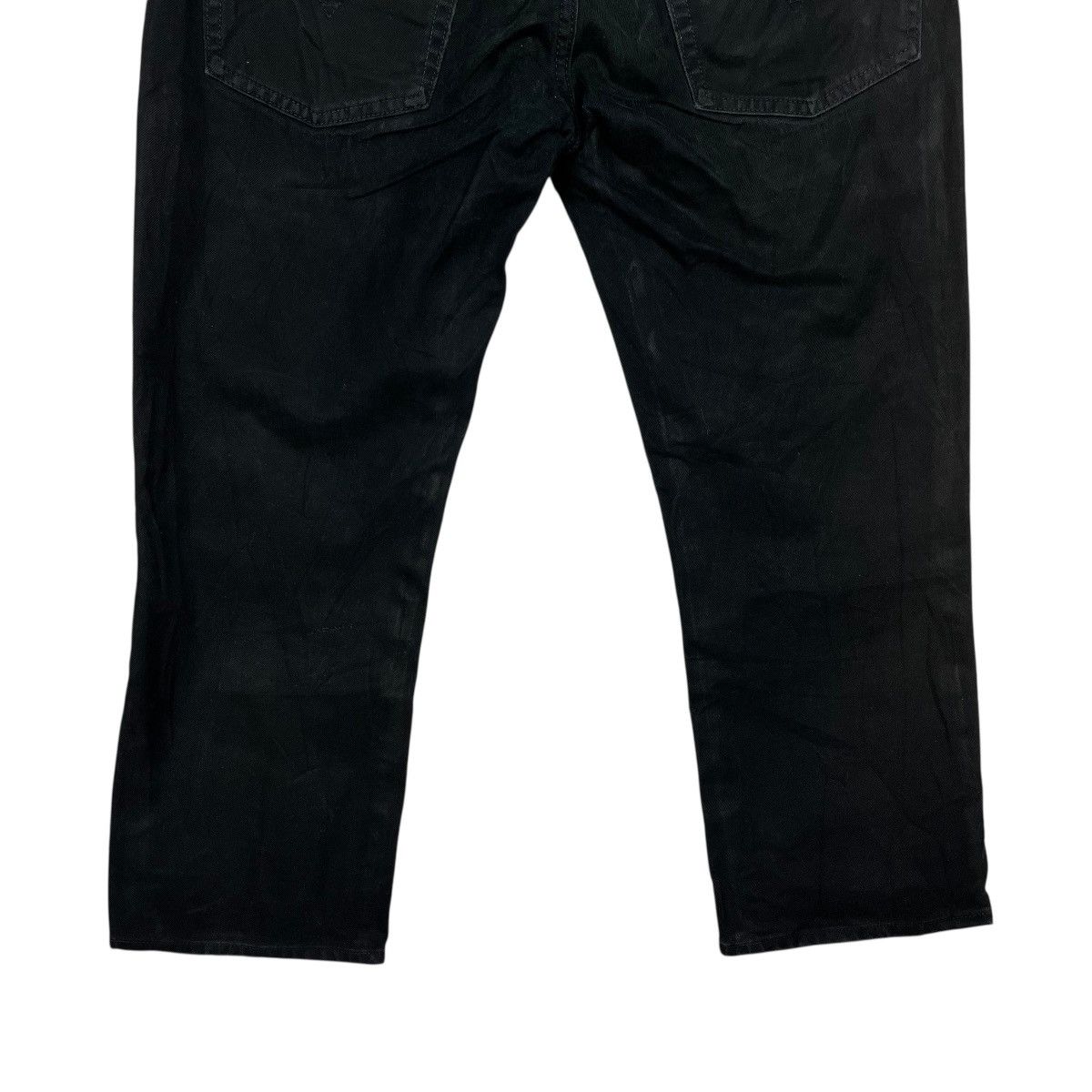 Levi's Vintage Y2k Levis Black Denim Jeans Size US 32 / EU 48 - 10 Thumbnail