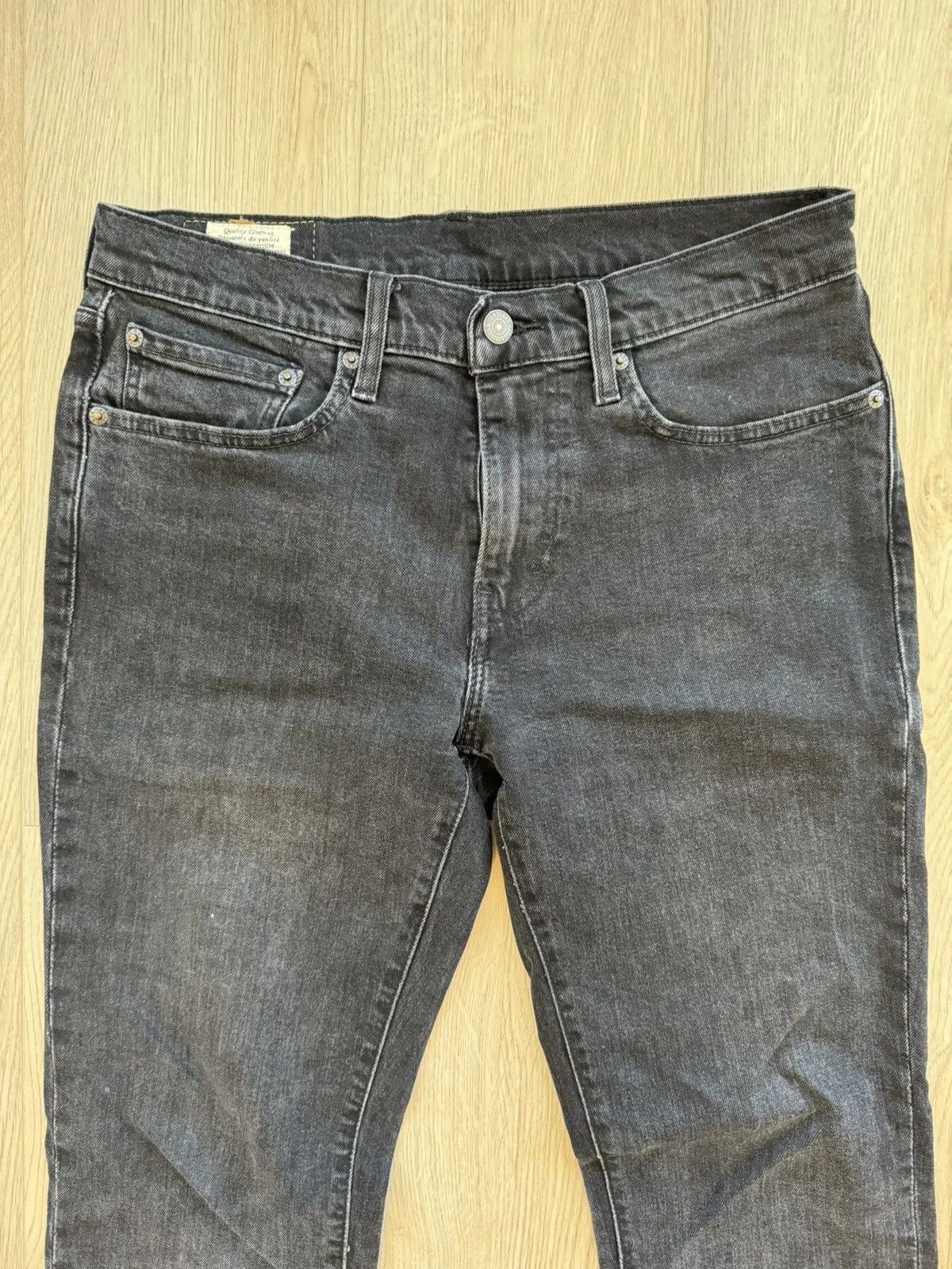 Levi's Levi’s 511 Slim Flex Fit - Washed Grey - 31x30 Size US 31 - 2 Thumbnail