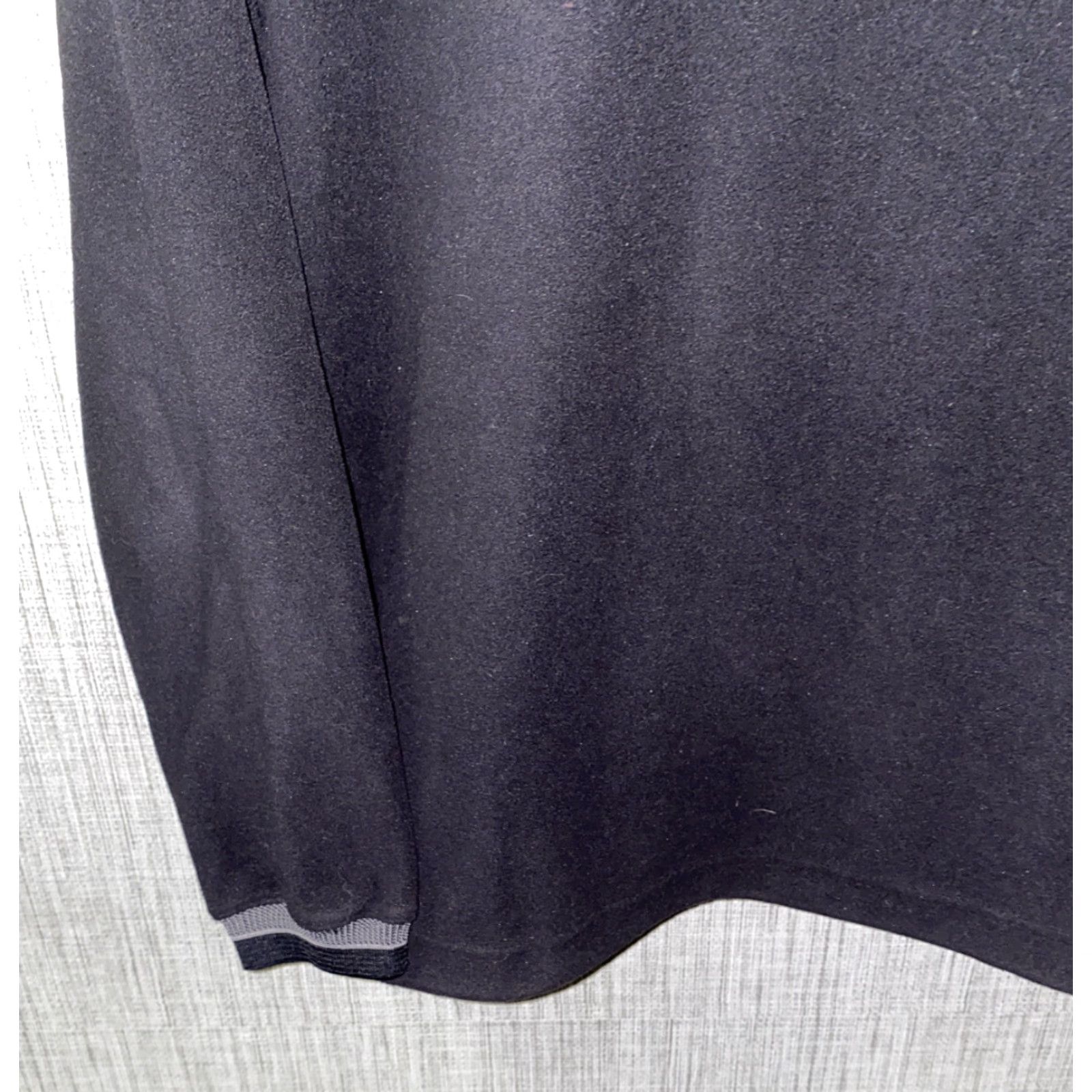 Nike Nike Mens Black Fleece Lined Therma-Fit V-Neck Sweater Size L Size US L / EU 52-54 / 3 - 4 Thumbnail