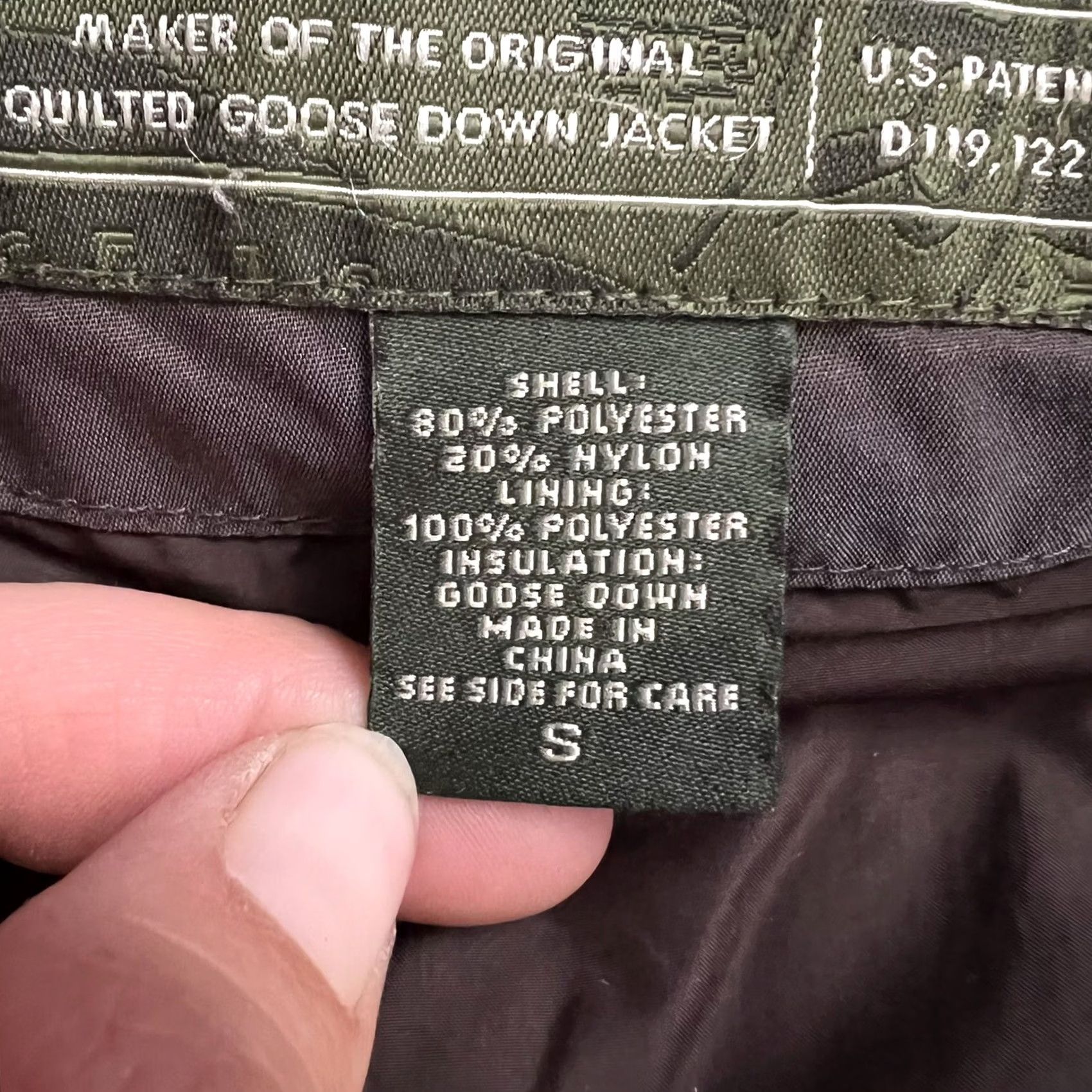 Eddie Bauer Eddie Bauer Womens Size Small Jacket Goose Down Brown Puffer Coat Size S / US 4 / IT 40 - 6 Thumbnail