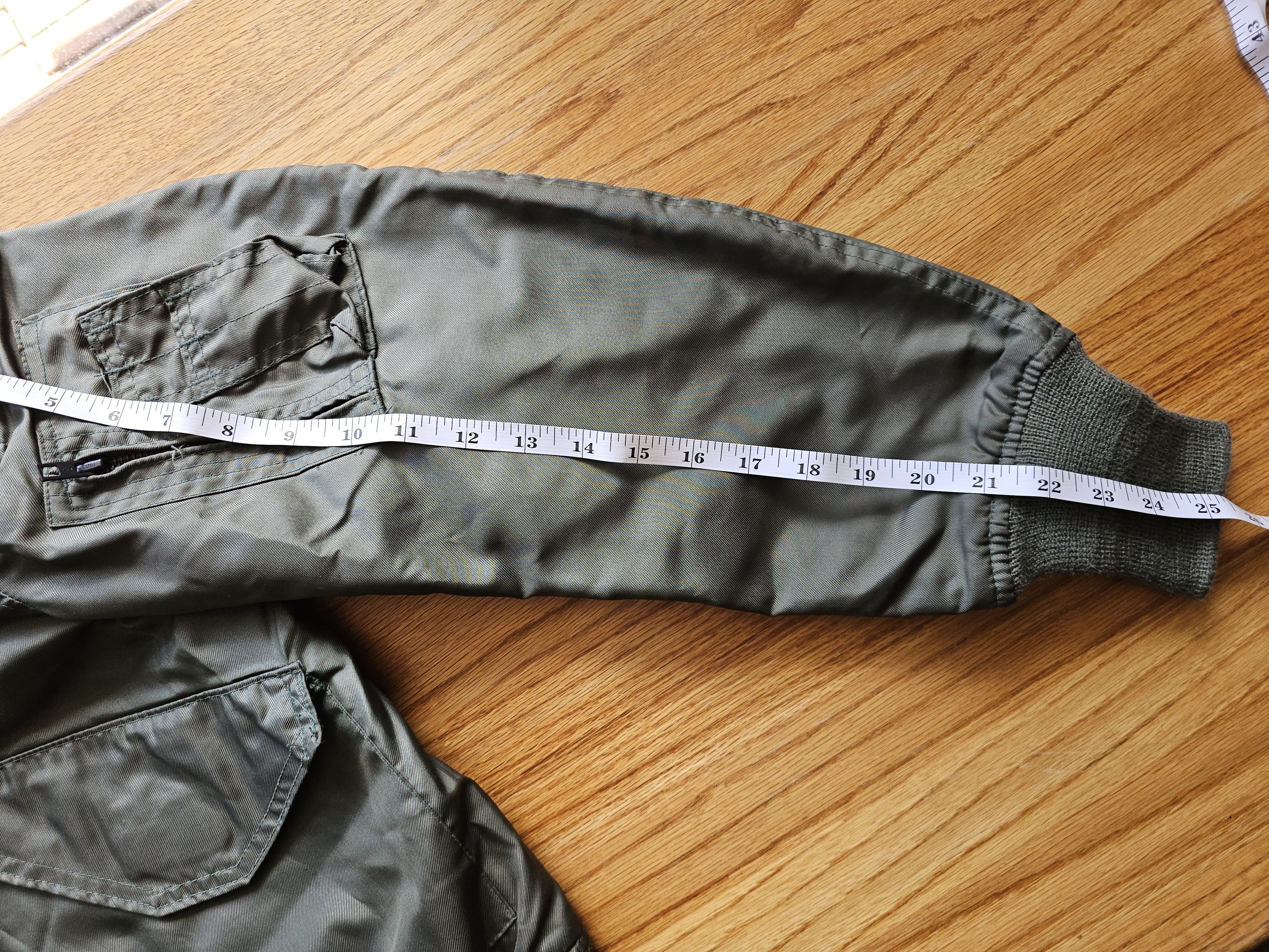 Alpha Industries Vintage 100% Nomex Alpha Industries CWU-36/P Jacket - S Size US S / EU 44-46 / 1 - 6 Thumbnail