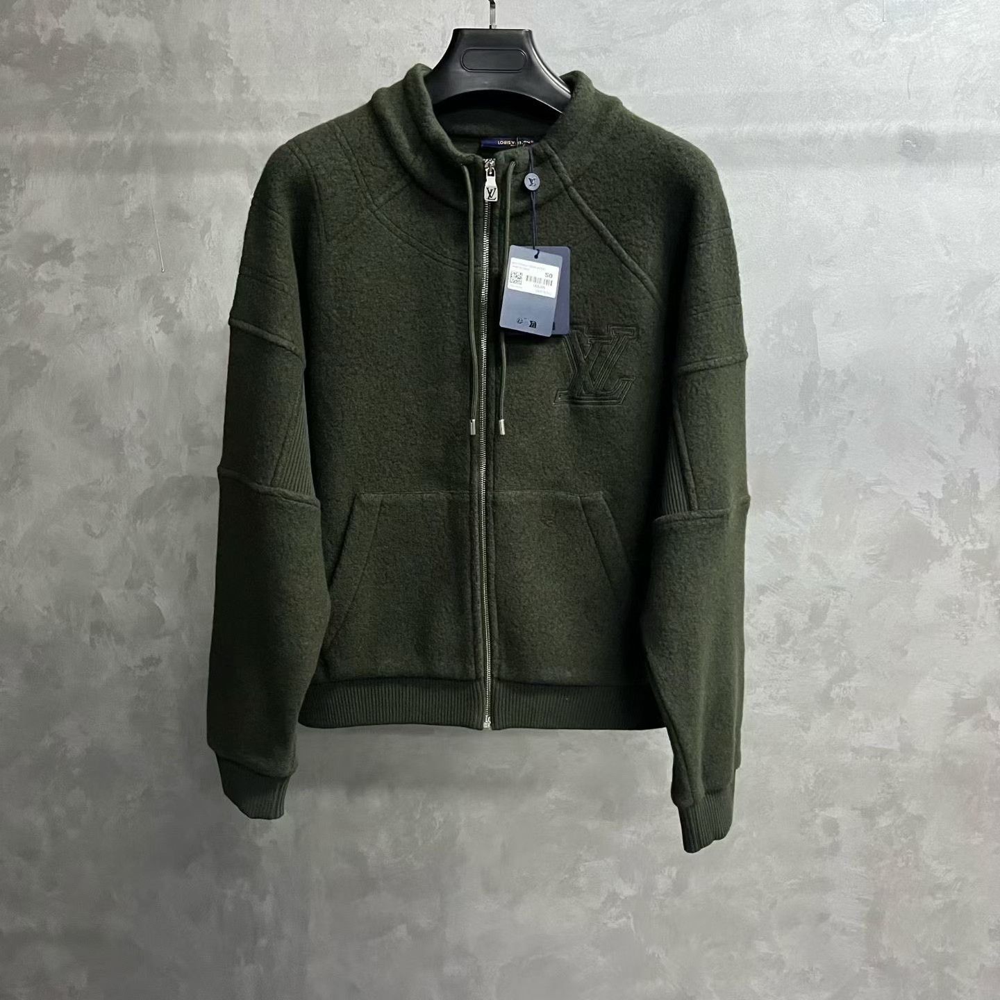 Louis Vuitton Louis Vuitton Retro Green Light Jacket s Men Size US S / EU 44-46 / 1 - 1 Thumbnail