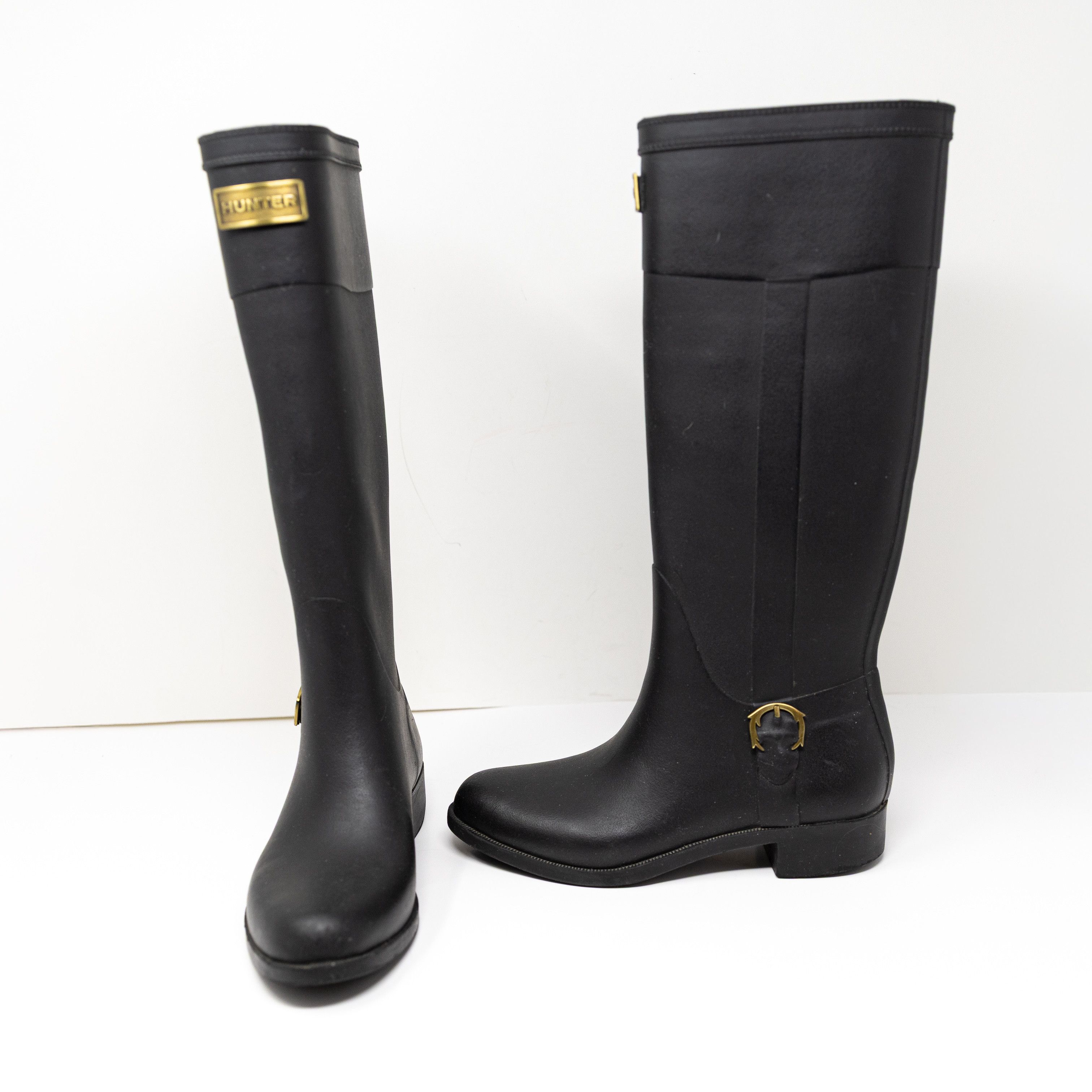 Hunter NEW Hunter Belsize Waterproof Knee High Size US 5 / IT 35 - 1 Thumbnail