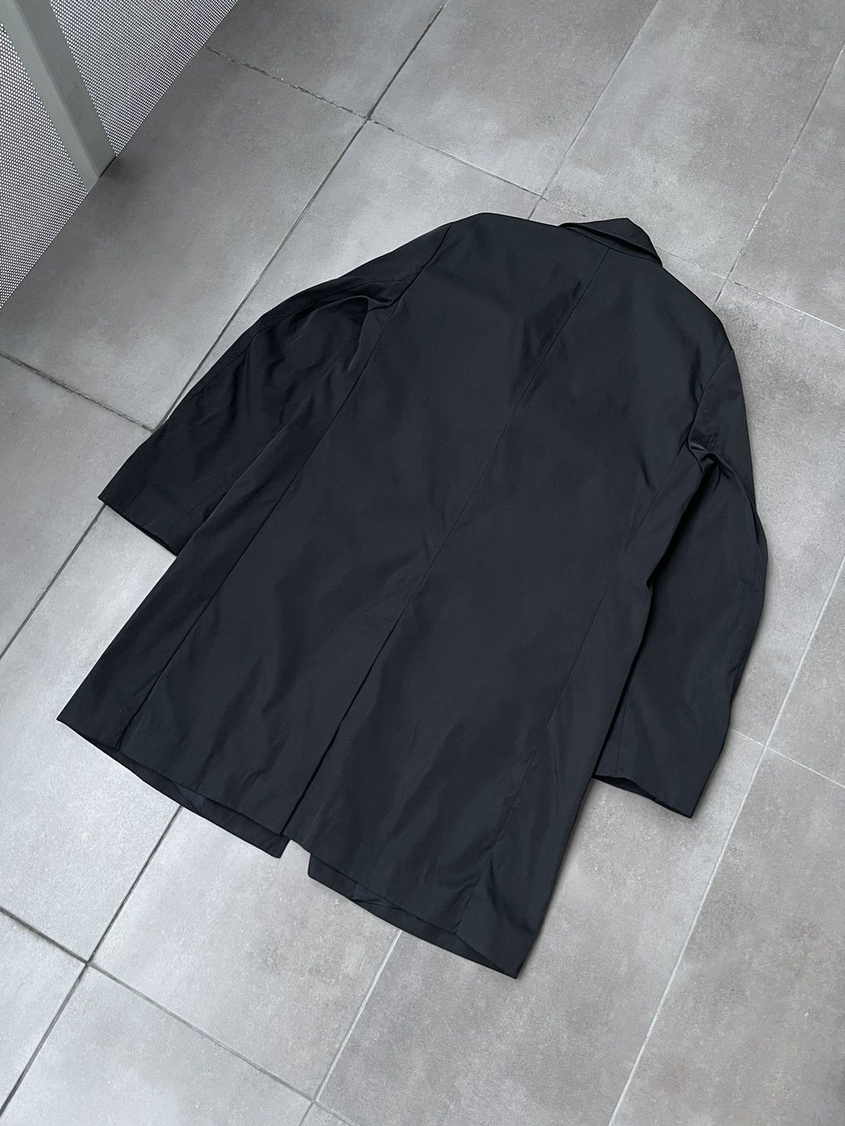 Arket Arket Wind Breaker Black Casual Light Coat Size US M / EU 48-50 / 2 - 12 Thumbnail