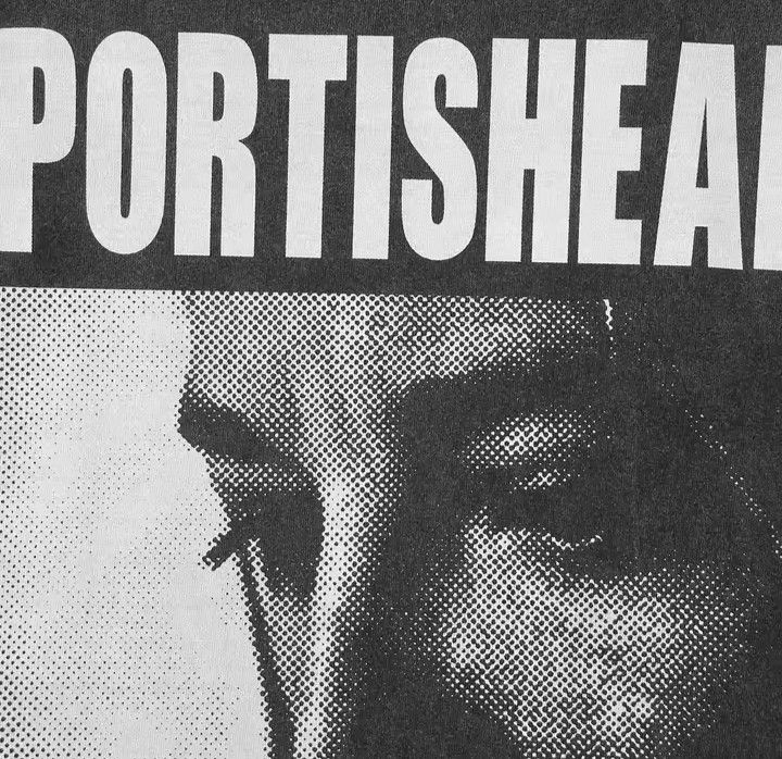 Japanese Brand Portishead Vintage Printed T-shirt Size US XL / EU 56 / 4 - 3 Thumbnail