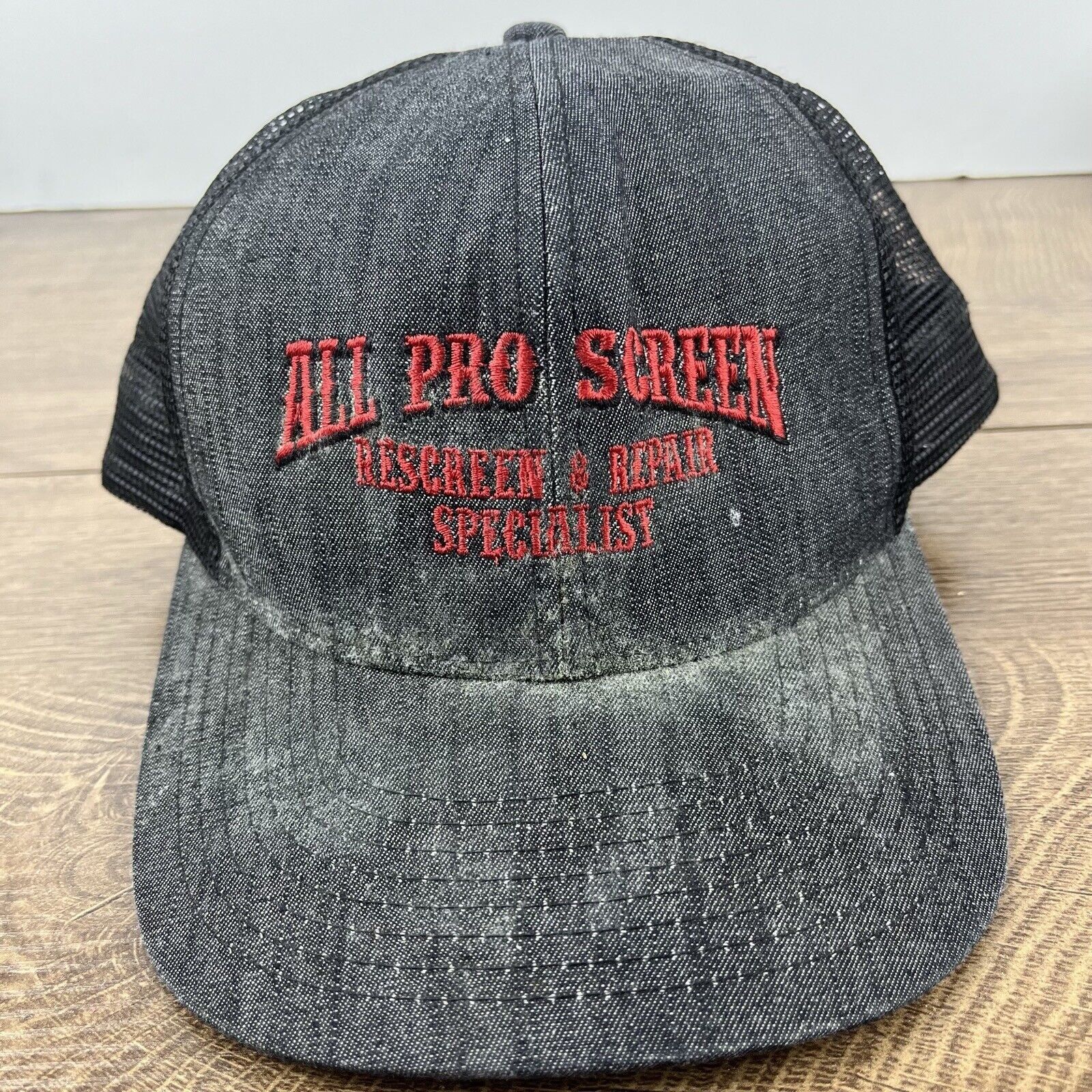 Other All Pro Screen Hat Rescreen Repair Specialist Snapback Hat G Size ONE SIZE - 4 Thumbnail