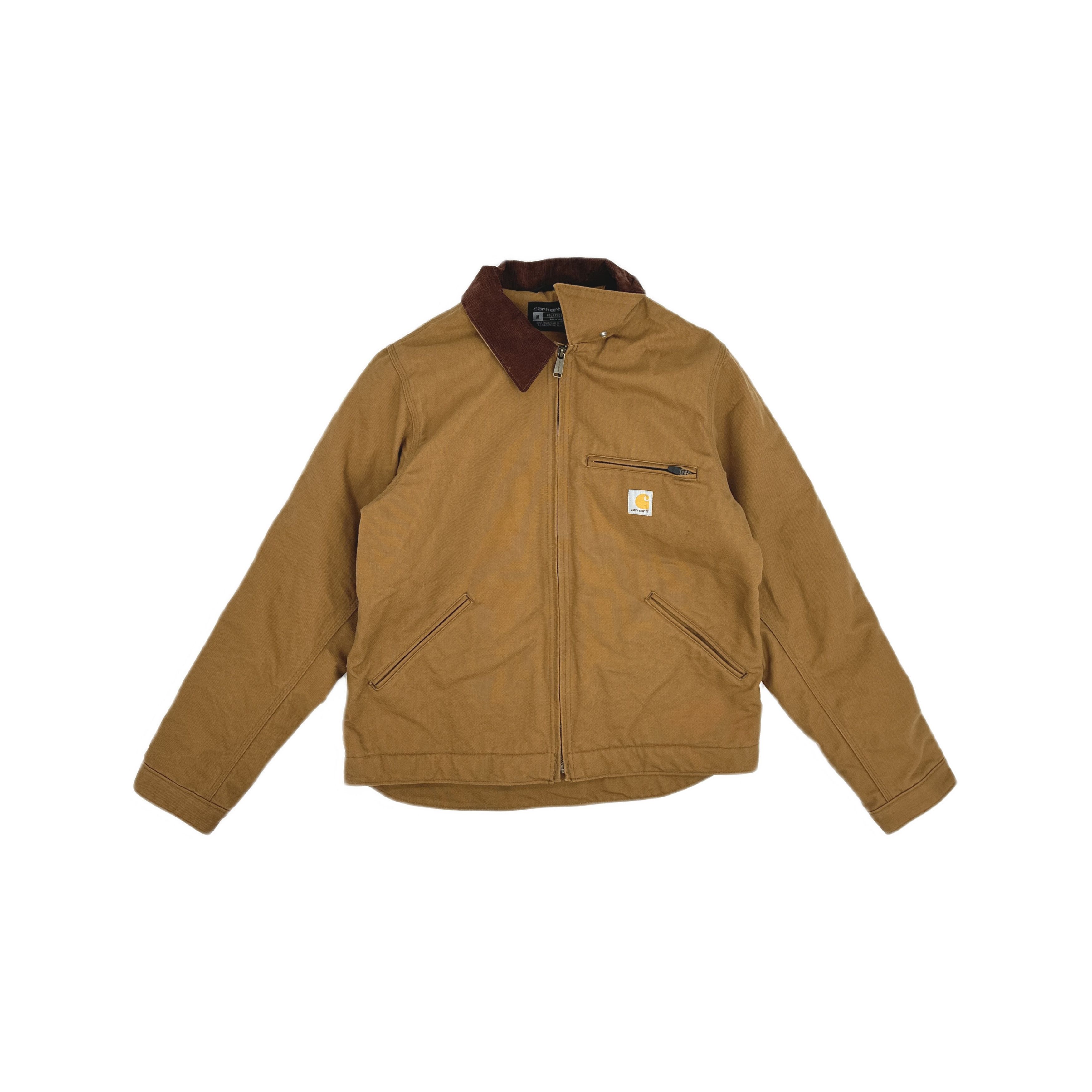Carhartt Carhartt Detroit Canvas Work Jacket Size M Size US M / EU 48-50 / 2 - 1 Thumbnail