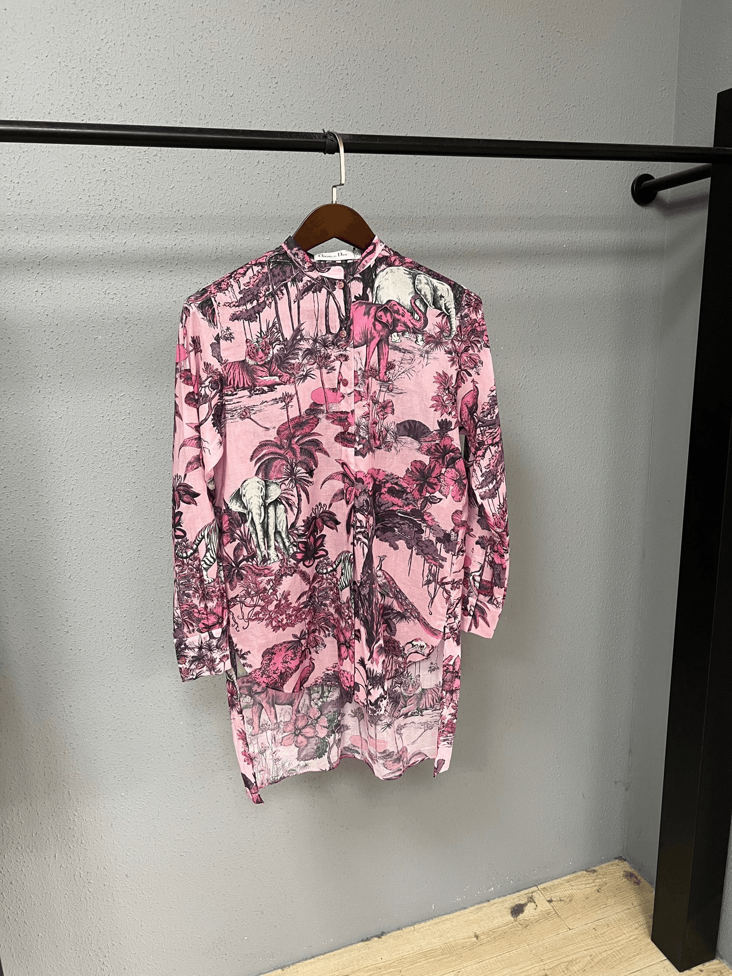 Dior Dior Floral Shirt m Men Size US M / EU 48-50 / 2 - 1 Thumbnail